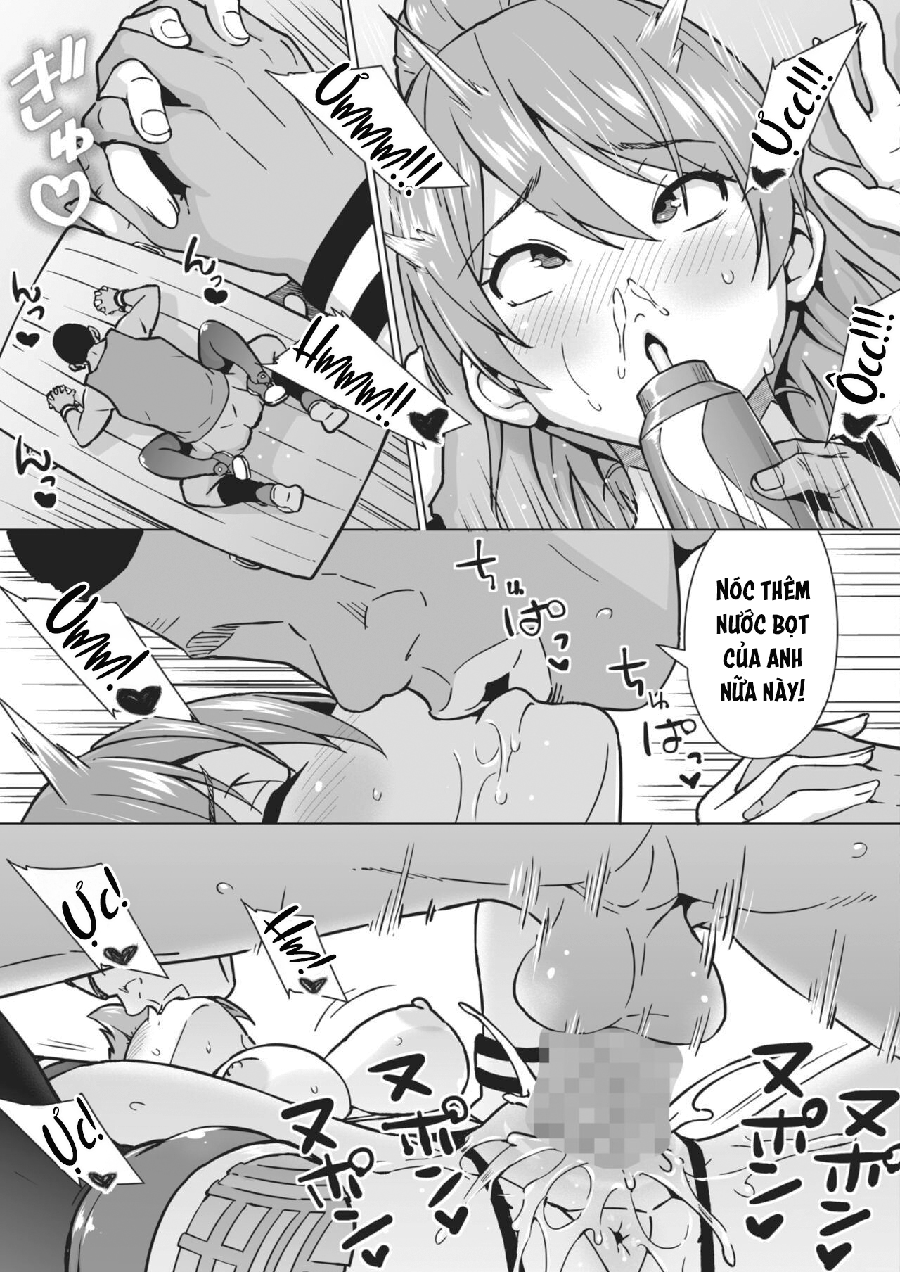 Đọc truyện hentai Chuyện tình yêu ngây ngô và trong sáng của tuổi học trò - Chap 2-END