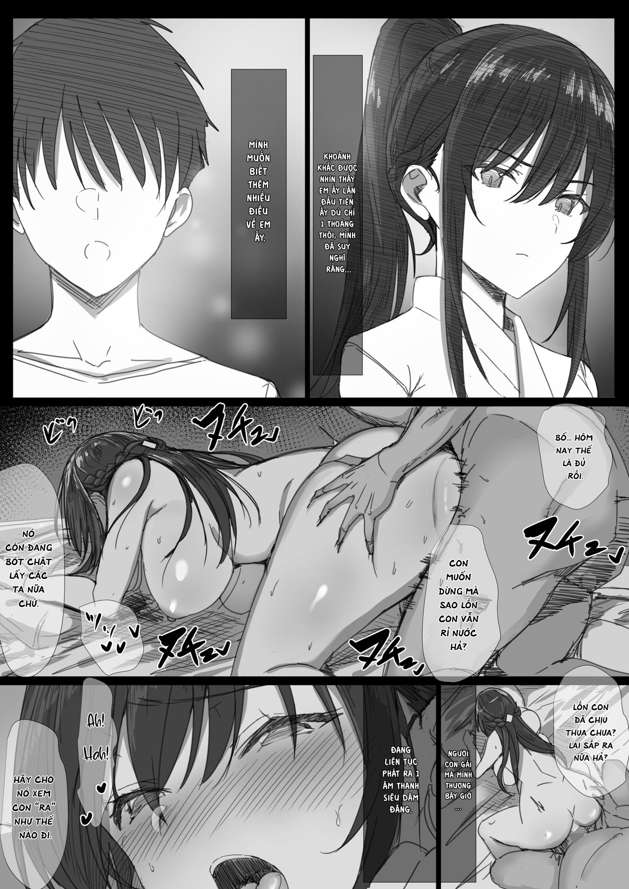 Đọc truyện hentai Ki ga Tsuyoi Seiso na Hitozuma Reijou ga Netorareru made no Ichibu Shijuu - Chap 5.