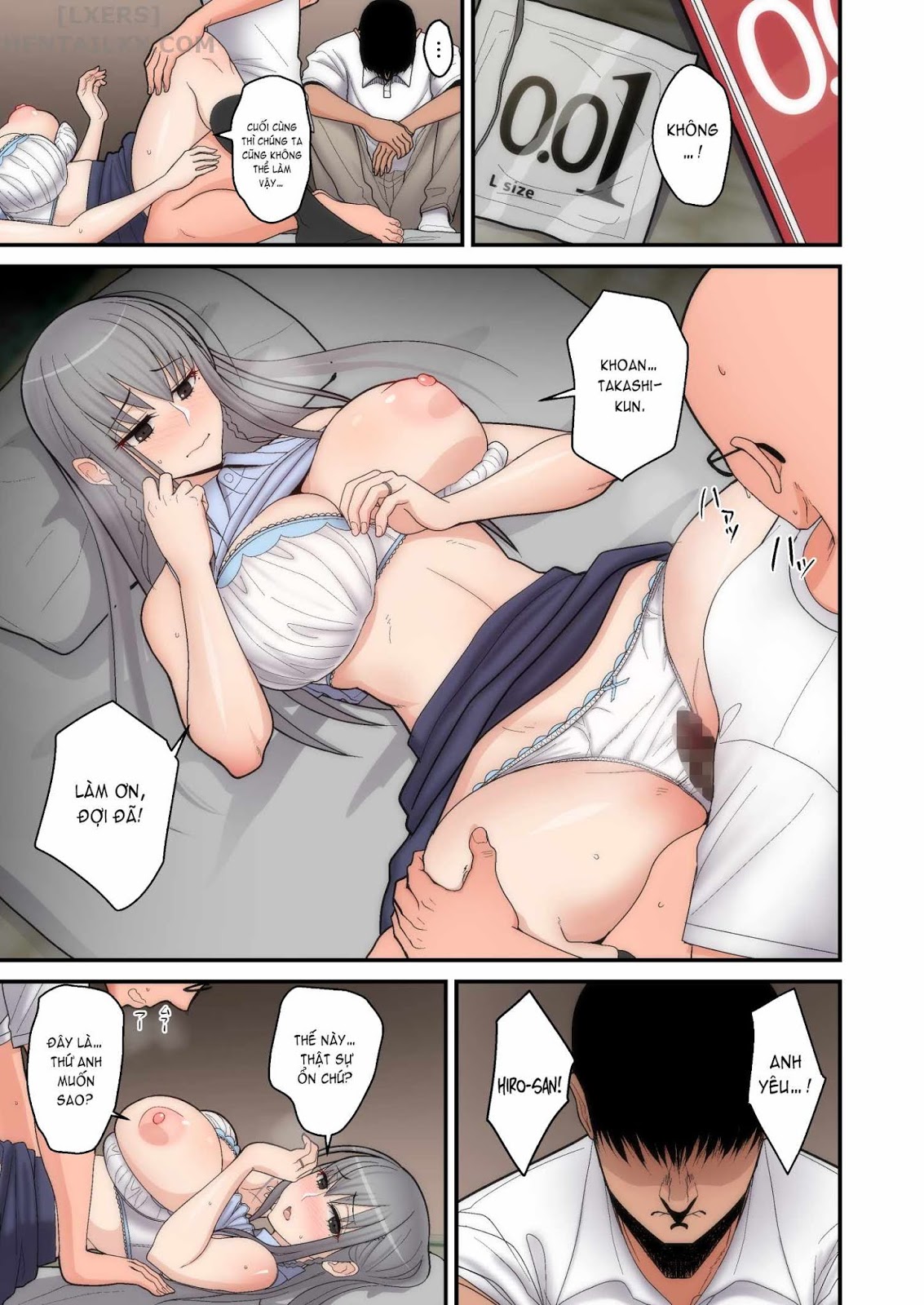 Đọc truyện hentai Tsuma Omoi, Netorase - Chap 1