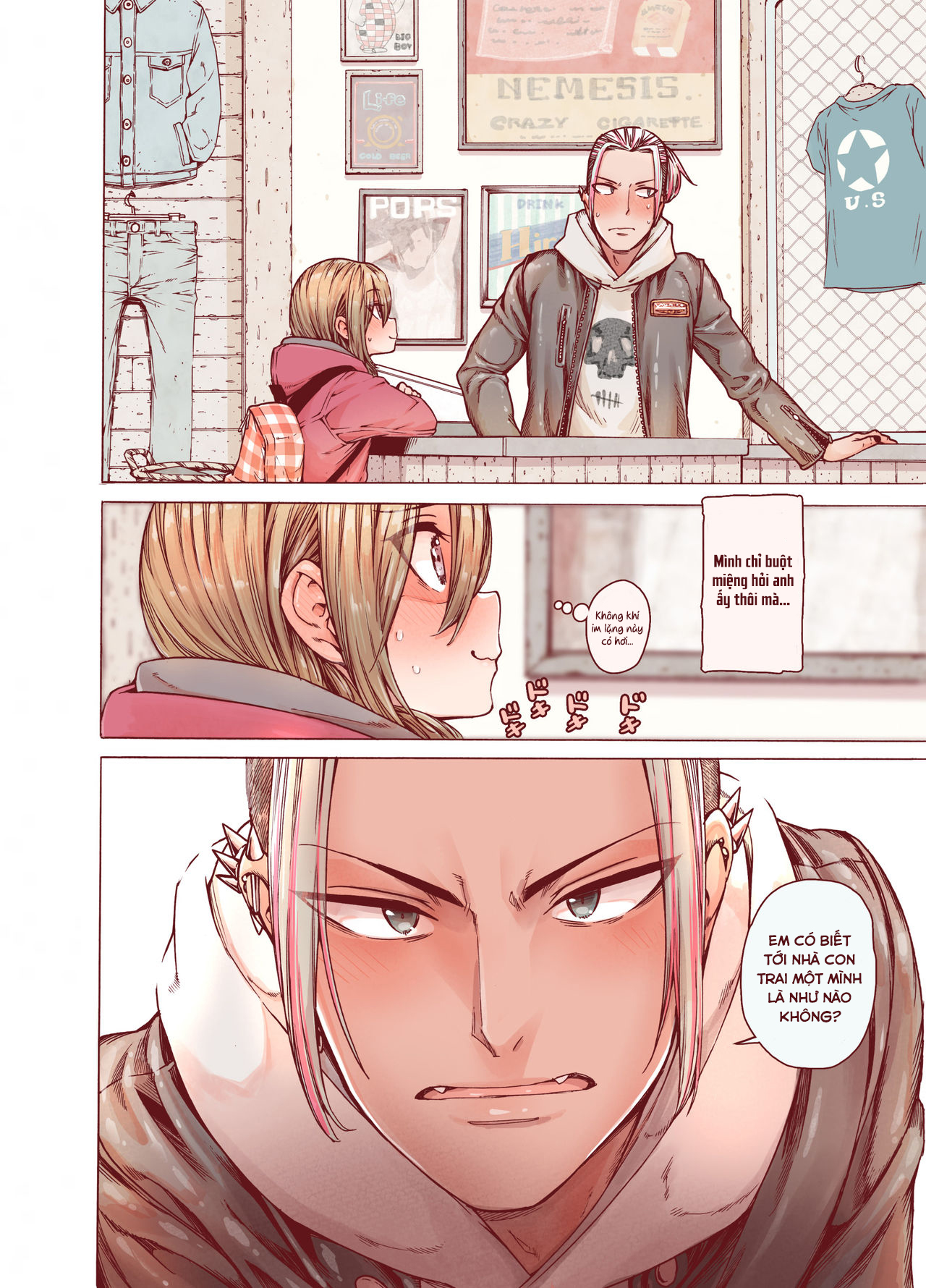 Đọc truyện hentai Boku o motto kawaiku shite - Oneshot