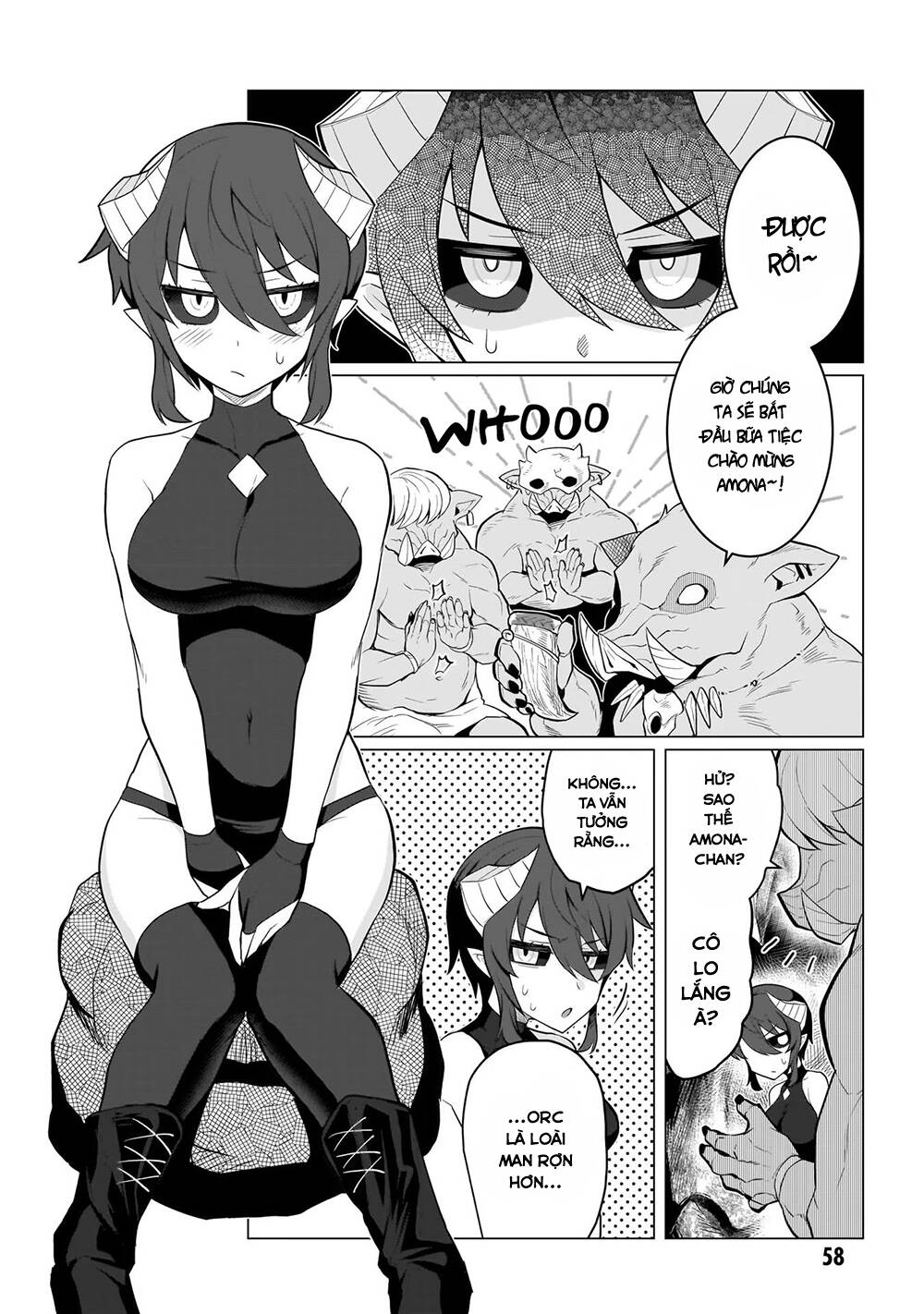 Đọc truyện hentai Hẹn hò cùng hắc thuật sư - Chap 5