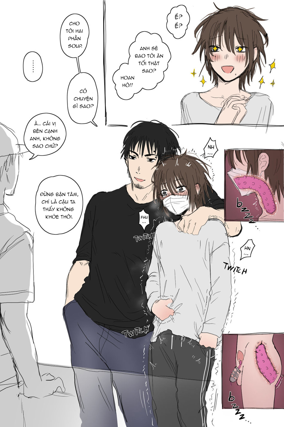 Đọc truyện hentai Tuyệt đối suy đồi - Chap 2