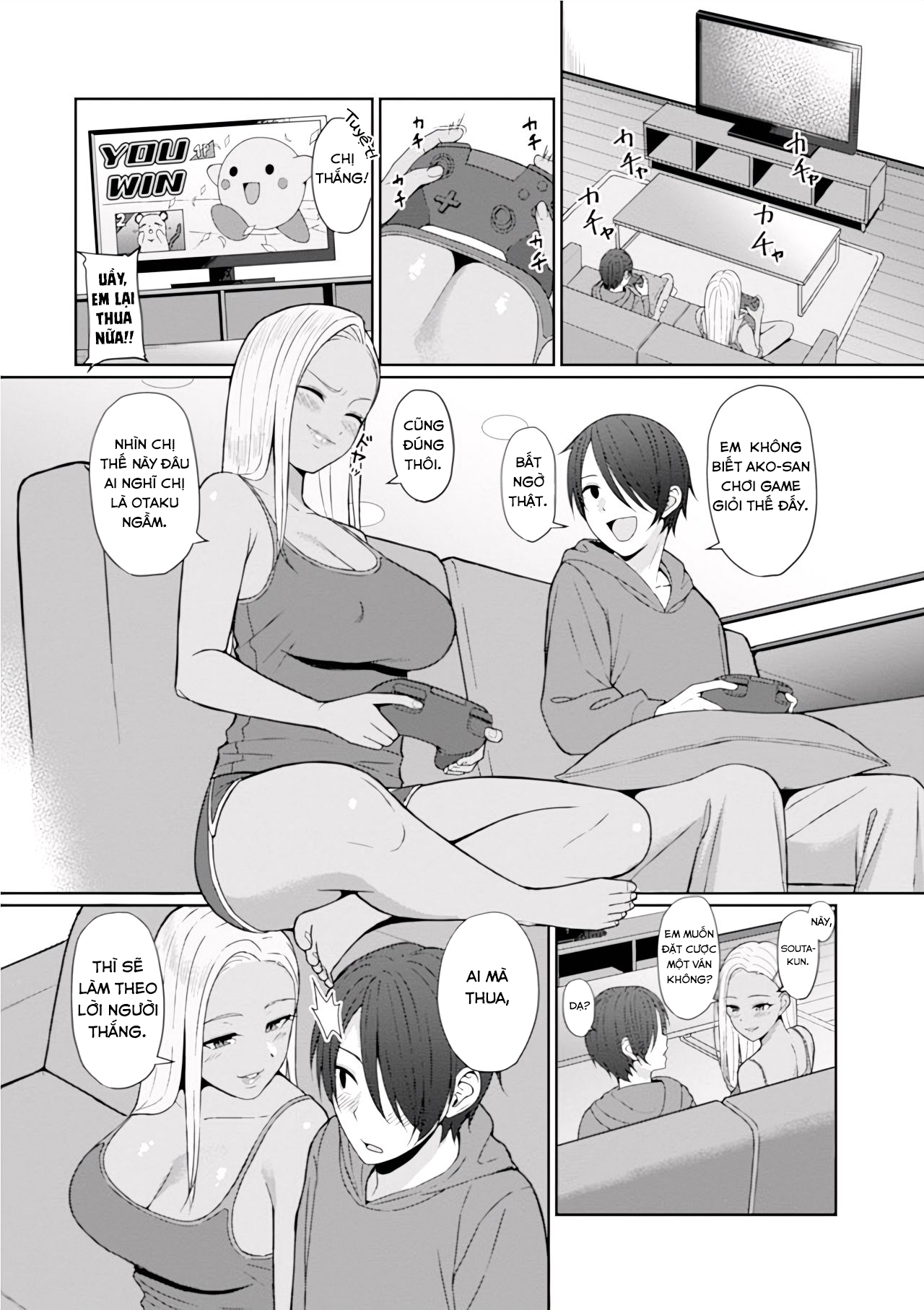 Đọc truyện hentai Best friend - Oneshot