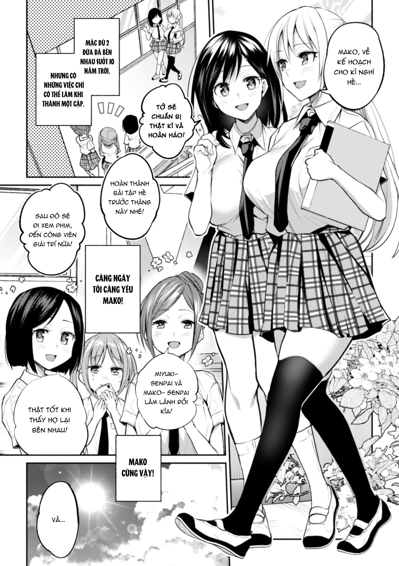 Đọc truyện hentai Kaichou to Fukukaichou no Fujun na Otsukiai Final Chapter - Oneshot