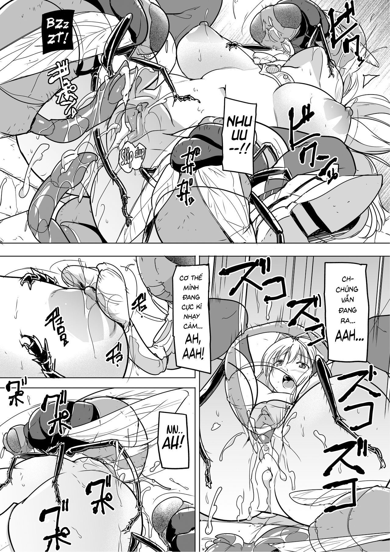 Đọc truyện hentai Dungeon Travelers - Bí mật của cơn mưa 1.5 - Oneshot