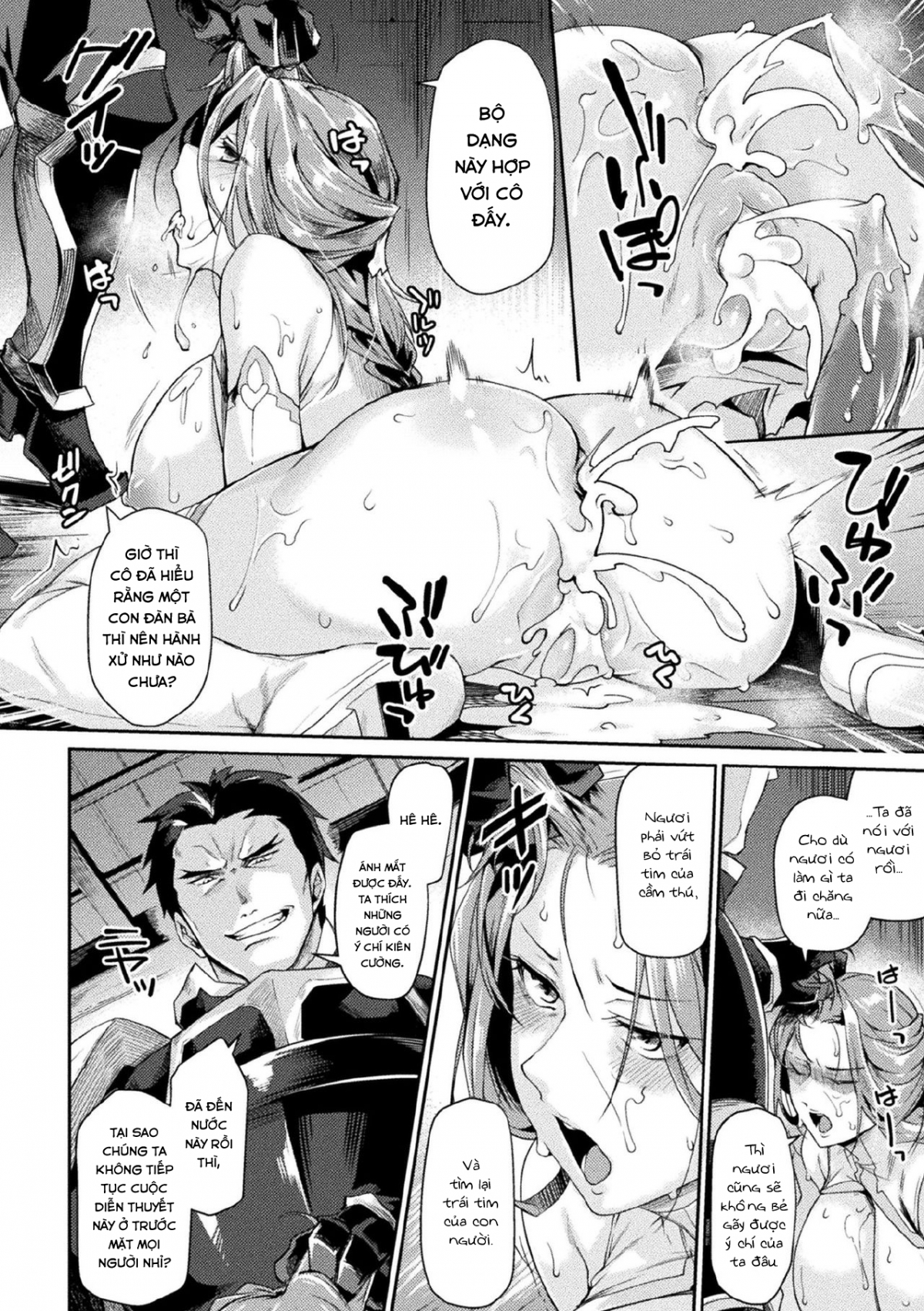 Đọc truyện hentai Kuroinu 2 [Không Che] - Chap 2 - Eleonora Bern