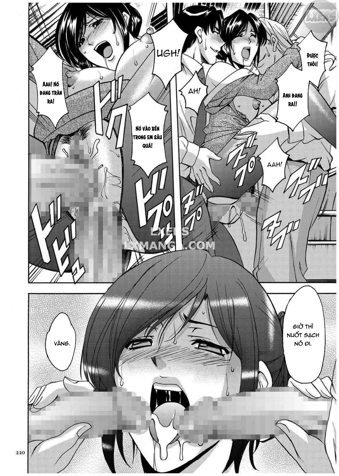 Đọc truyện hentai Vợ đi tắm công cộng - Chap 10