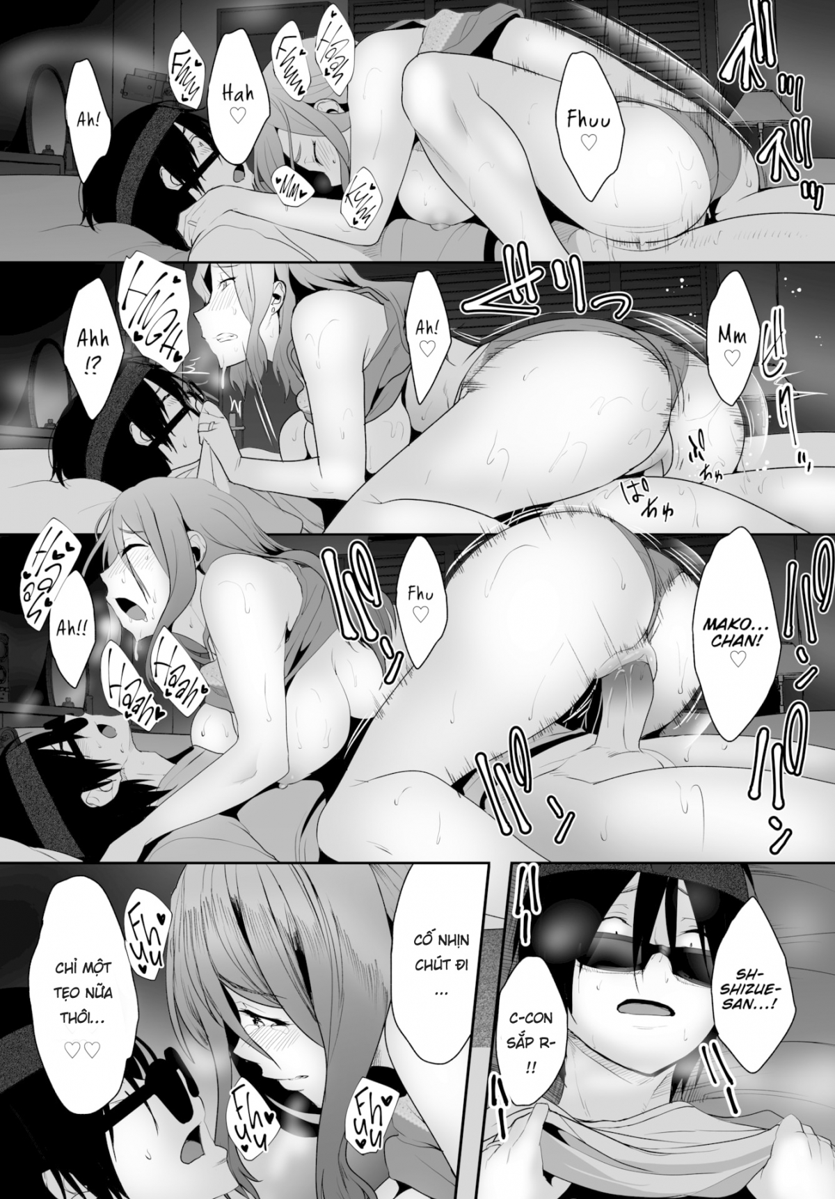 Đọc truyện hentai Biến mẹ thành cái loz di động! - Chap 3 - Nhớ đội mũ vào!