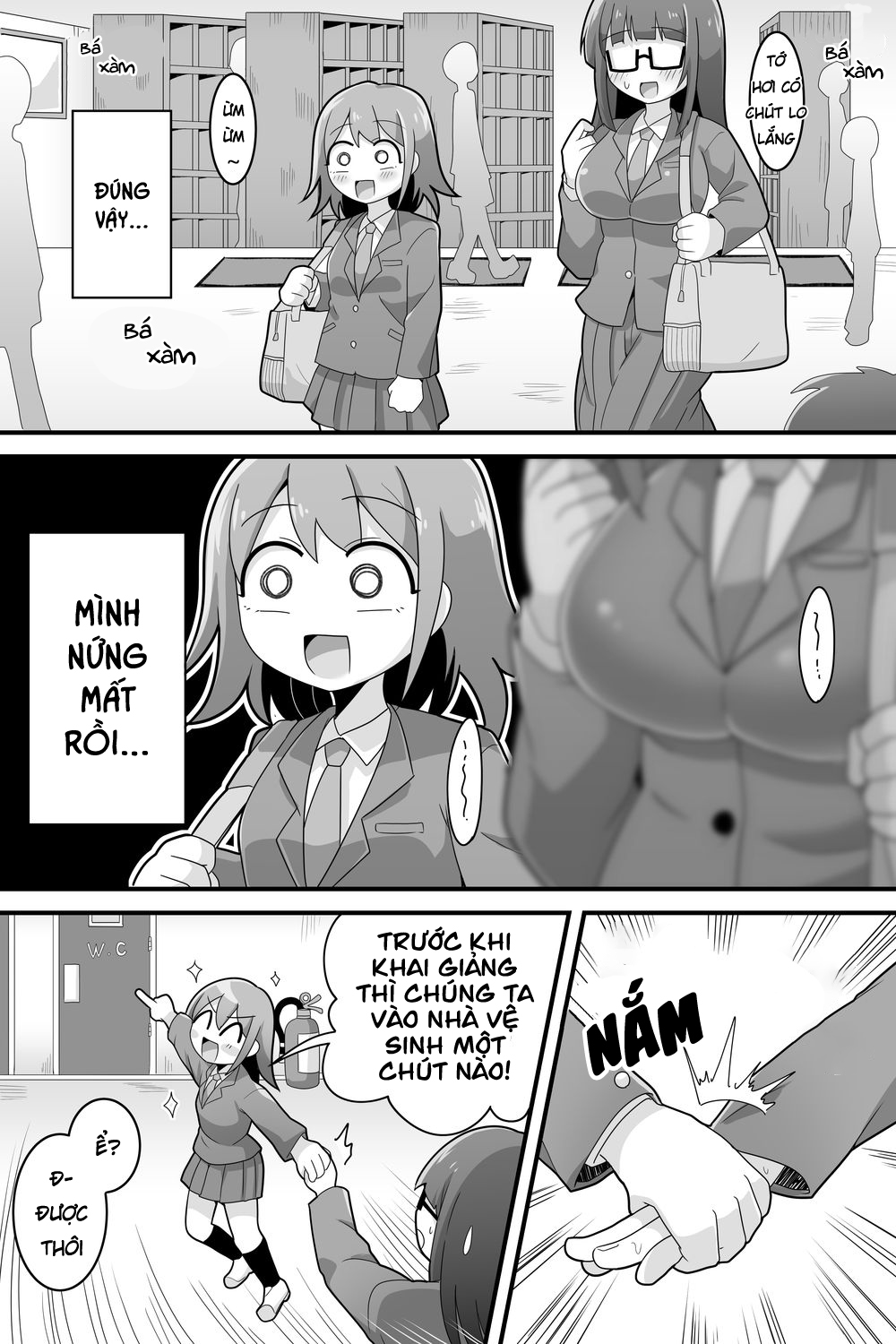 Đọc truyện hentai Cuộc sống của một nữ sinh cùng con cặc to chà bá - Chap 1