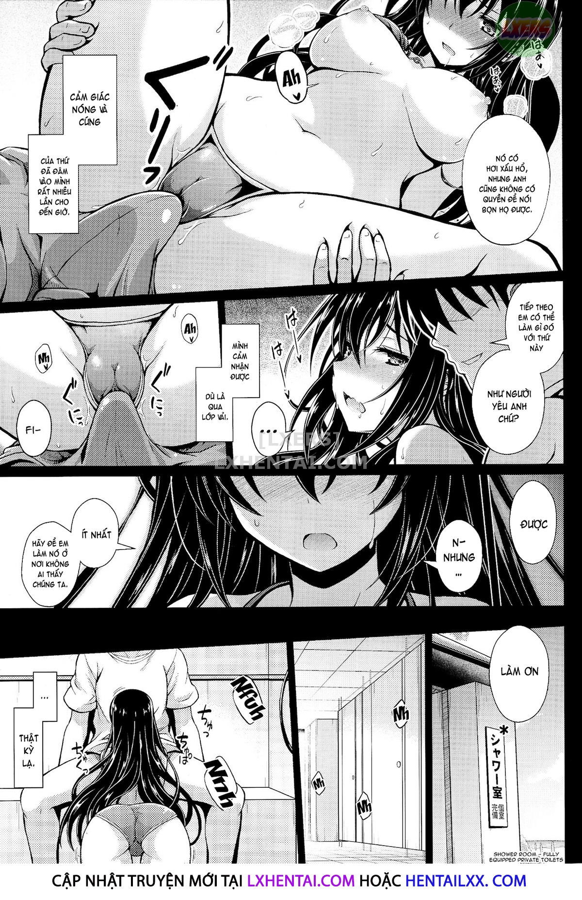 Đọc truyện hentai Yakusoku No Yukue - Oneshot