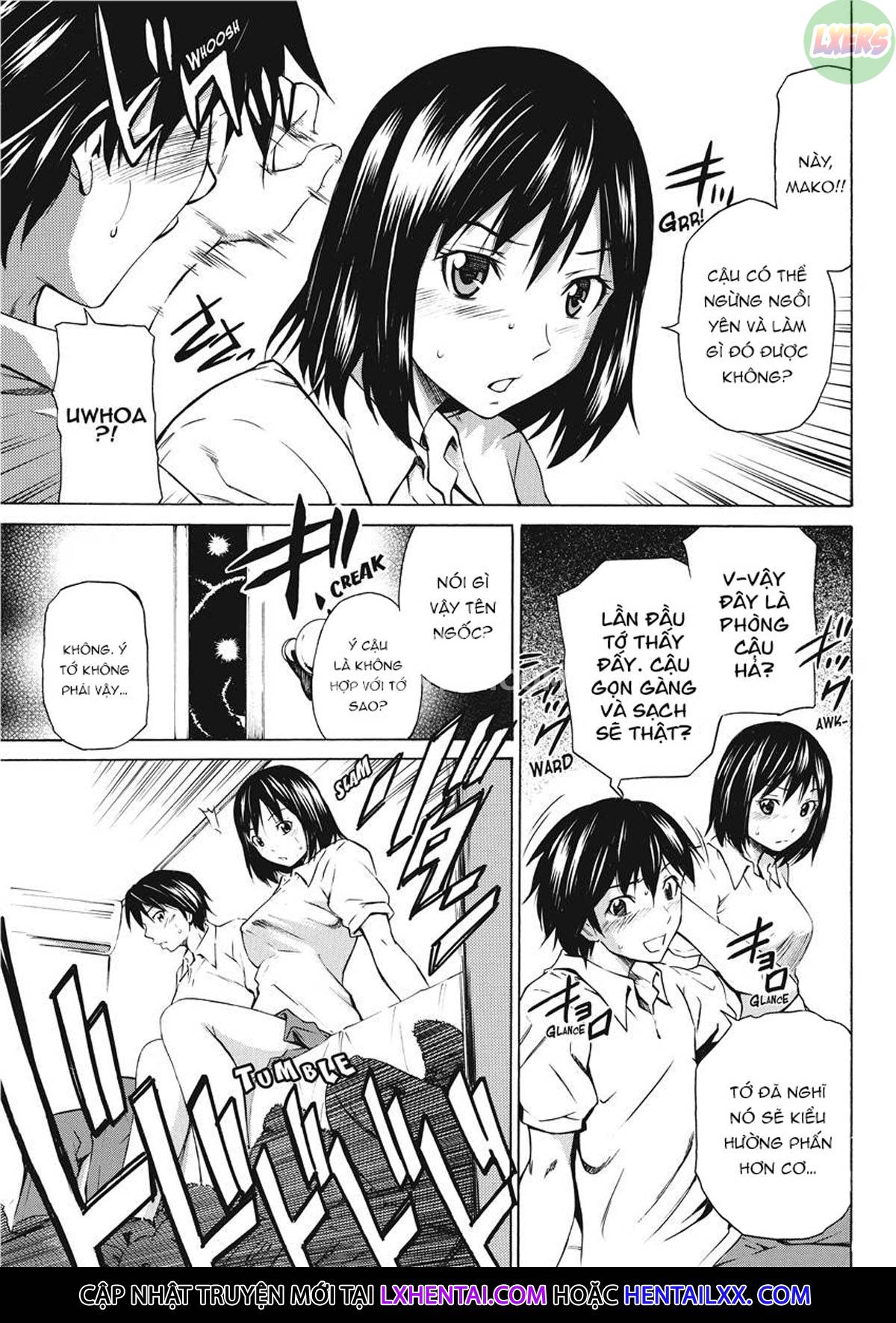 Đọc truyện hentai Love Infusion - Chap 6