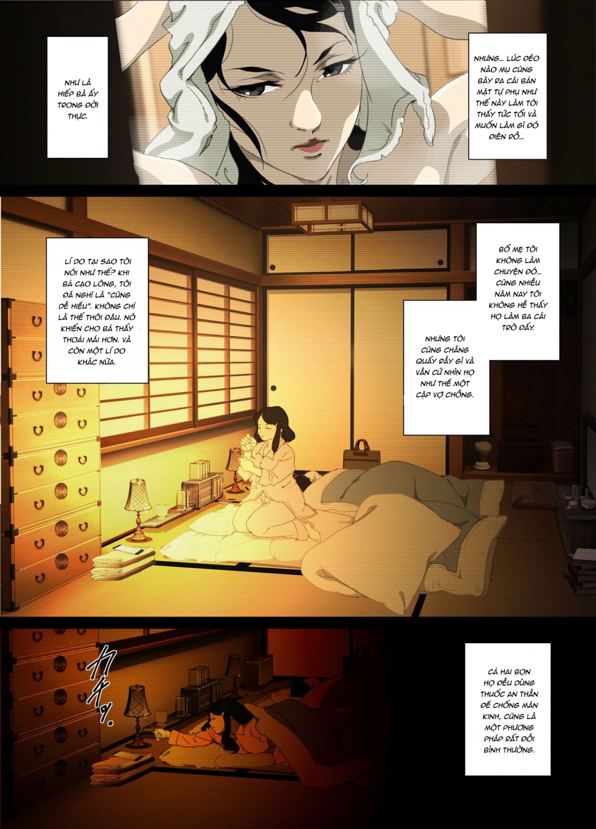 Đọc truyện hentai Đại nghịch bất đạo - Oneshot