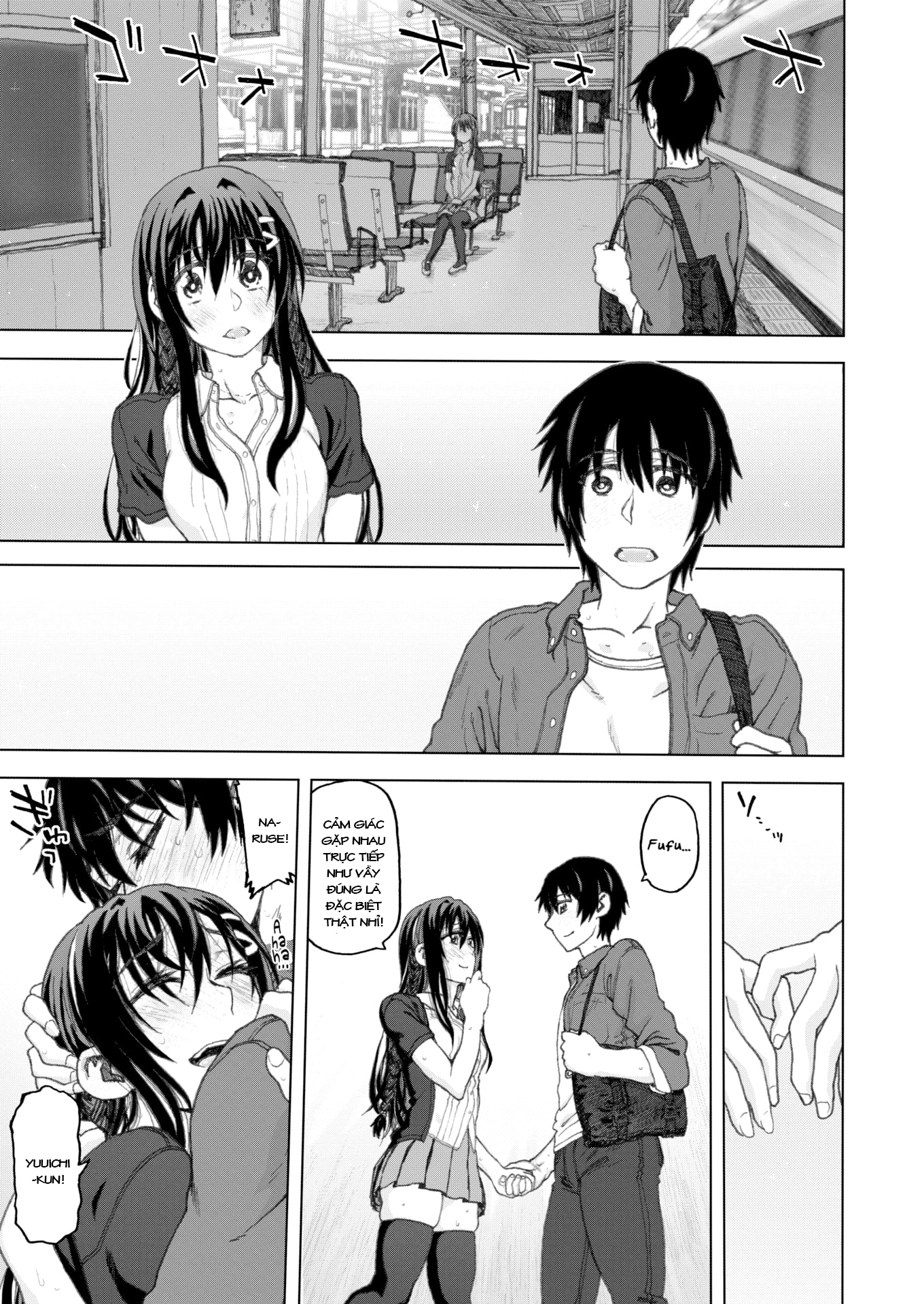 Đọc truyện hentai Milky Way - Oneshot