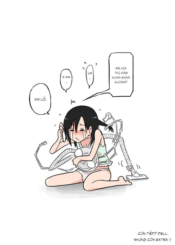Đọc truyện hentai Bị sàm sỡ bởi một chiếc máy hút bụi - Chap 2