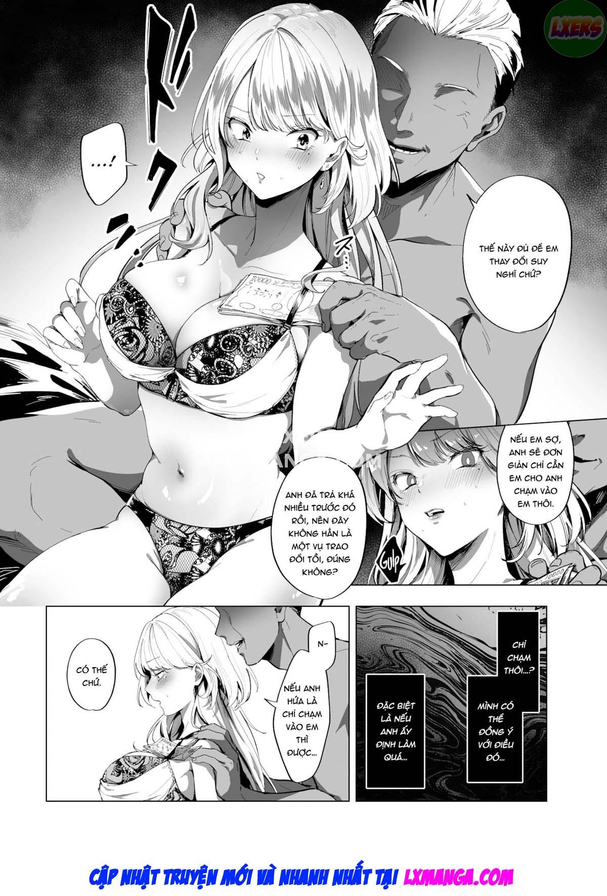 Đọc truyện hentai Choroi Okane no Kasegikata - Oneshot