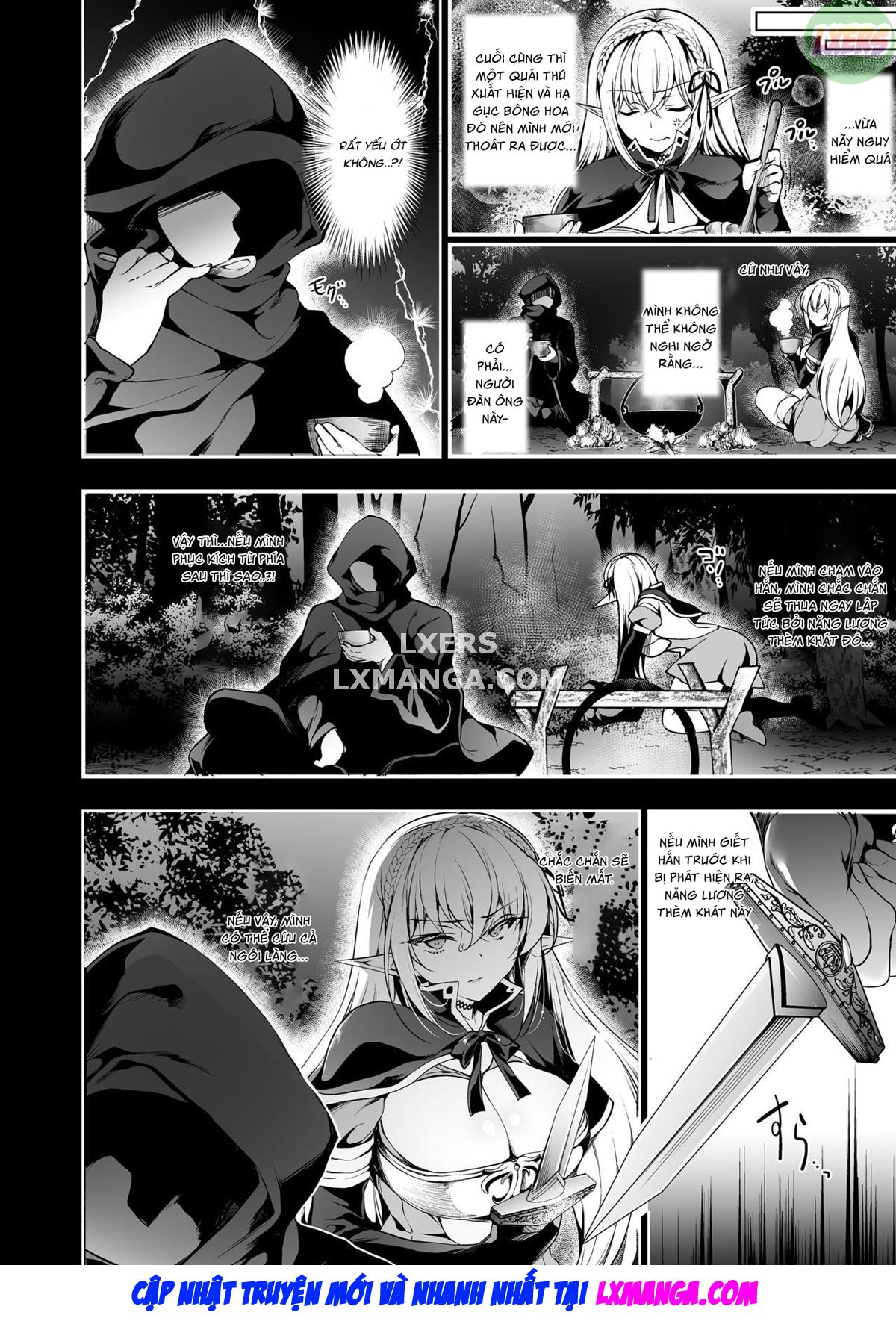 Đọc truyện hentai Elf ni Inmon o Tsukeru Hon - Chap 2 - LEVEL:2