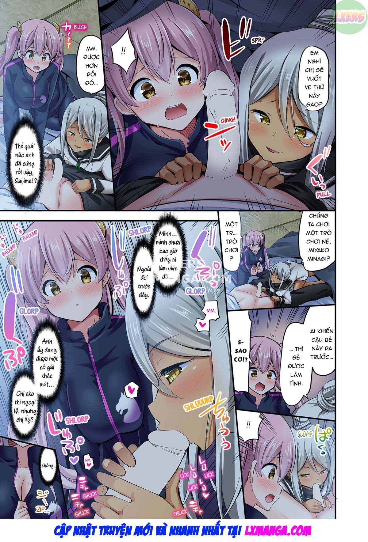 Đọc truyện hentai Cưỡi ngựa kĩ năng đỉnh của gái tơ - Chap 7