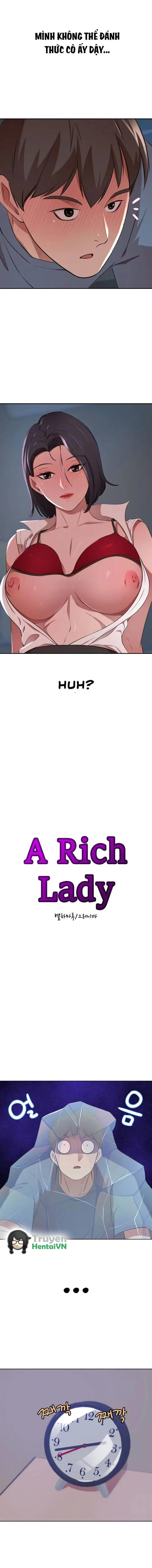 Đọc truyện hentai Phu nhân đại gia - Chap 13