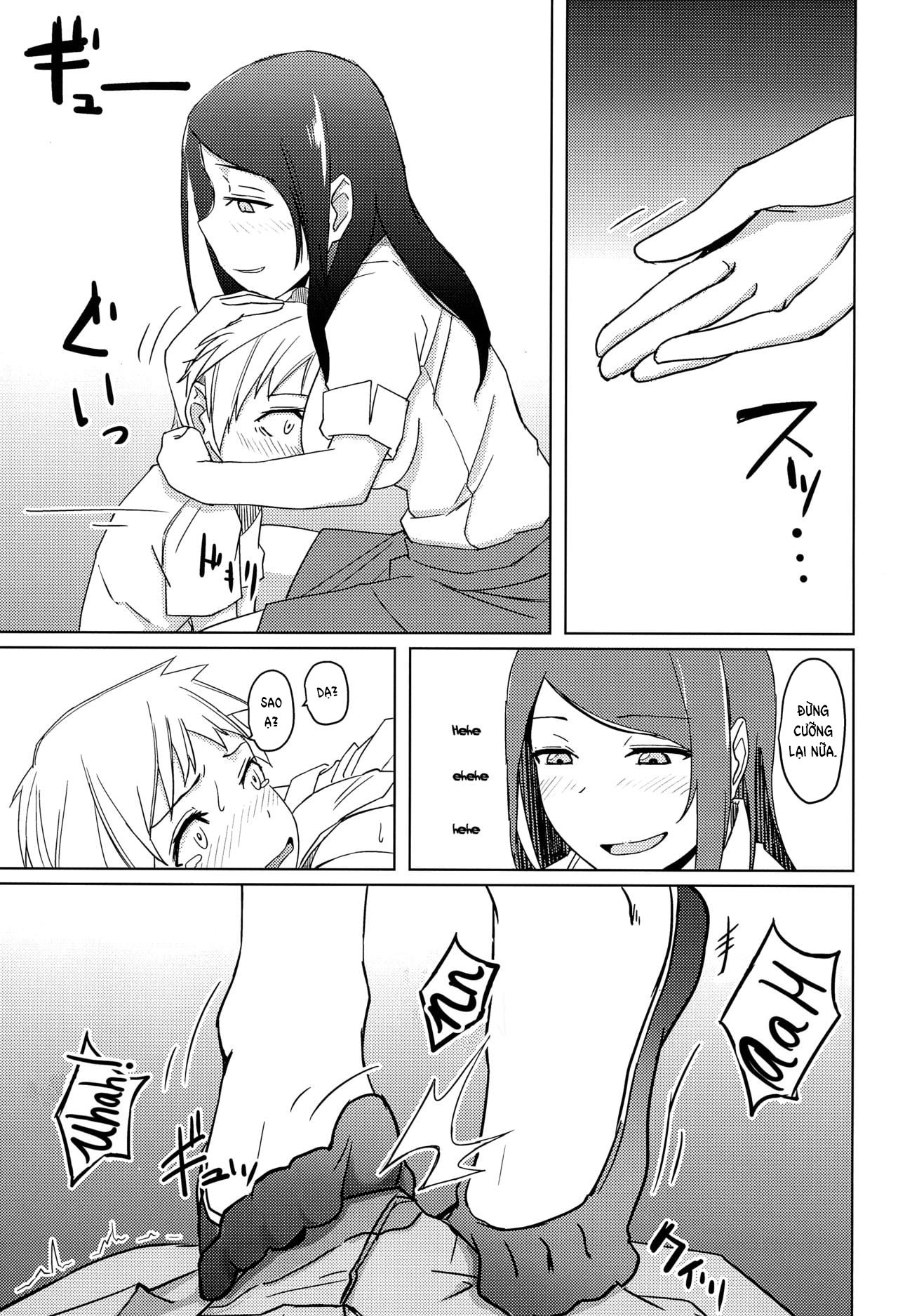 Đọc truyện hentai Vô Tình Chúng Ta Gặp Nhau - Chap 1