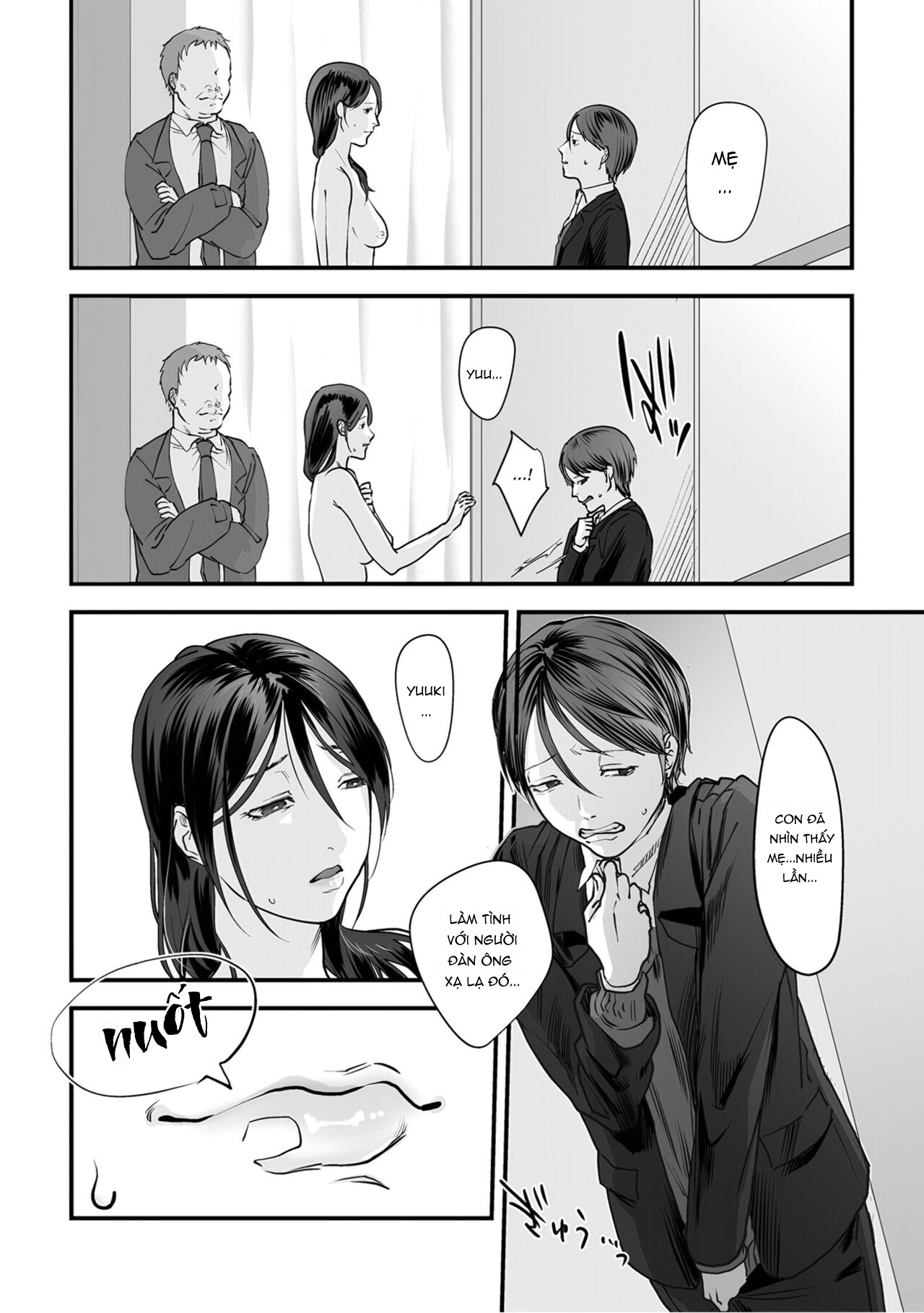 Đọc truyện hentai Trò chơi gia đình - Chap 2