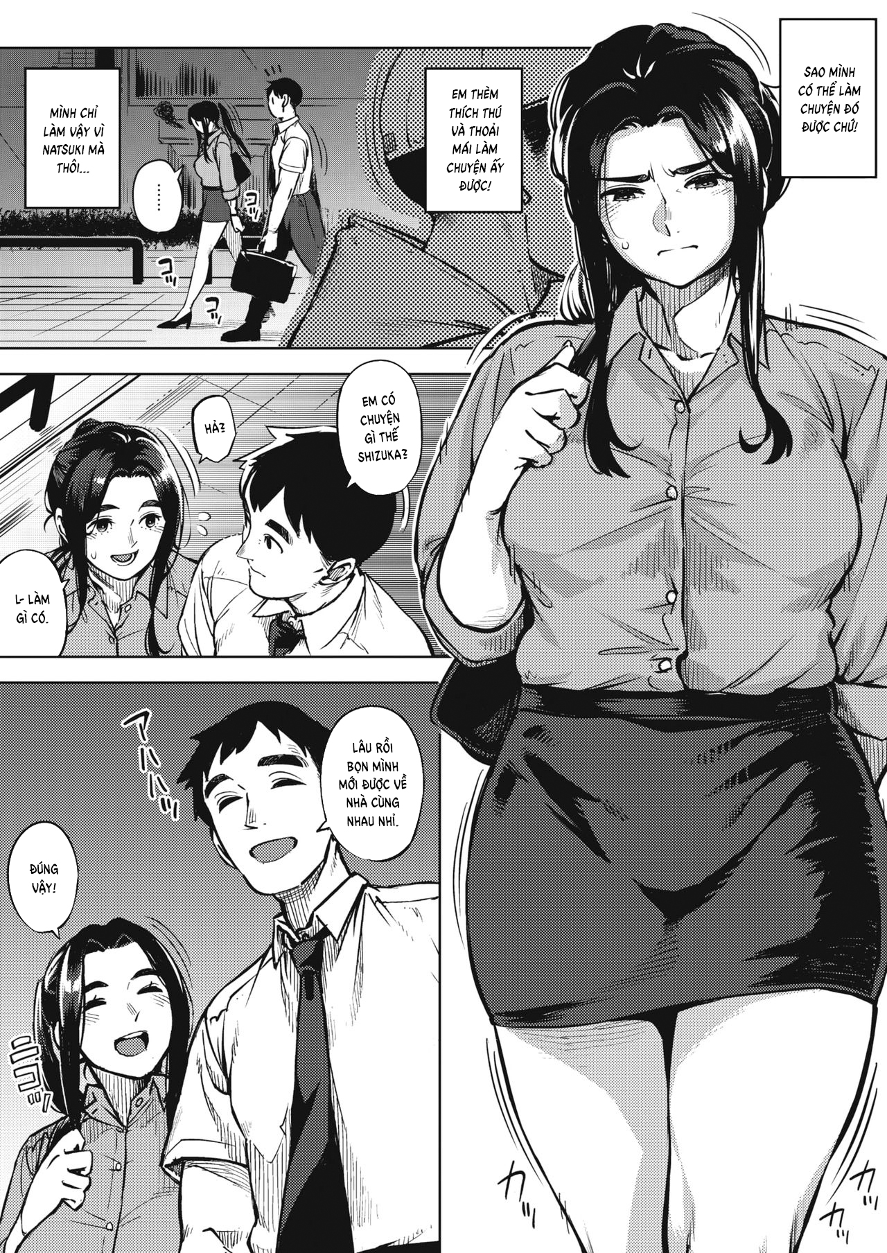 Đọc truyện hentai Hitozuma No Rirekisho - Chap 2