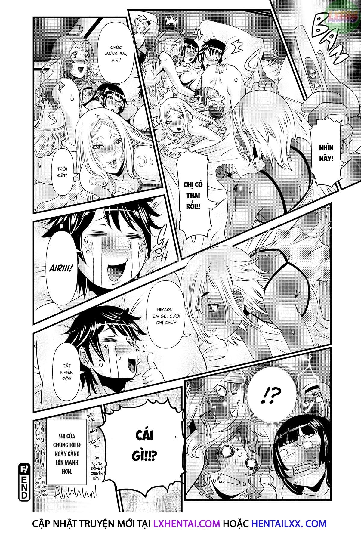 Đọc truyện hentai SSR Secret Sex Room - Chap 8