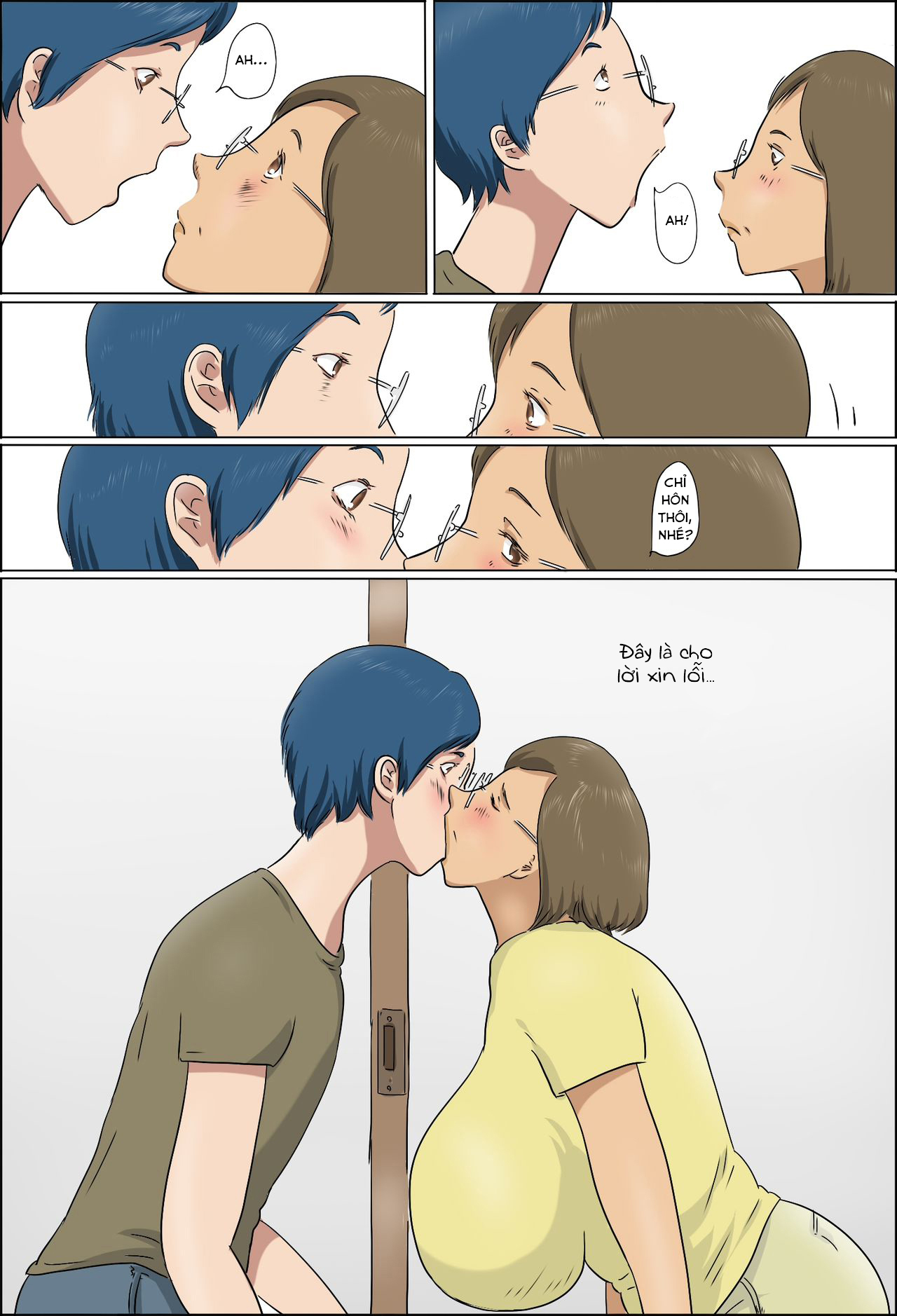 Đọc truyện hentai Haha To Musuko No Kazoku Seikatsu - Chap 1