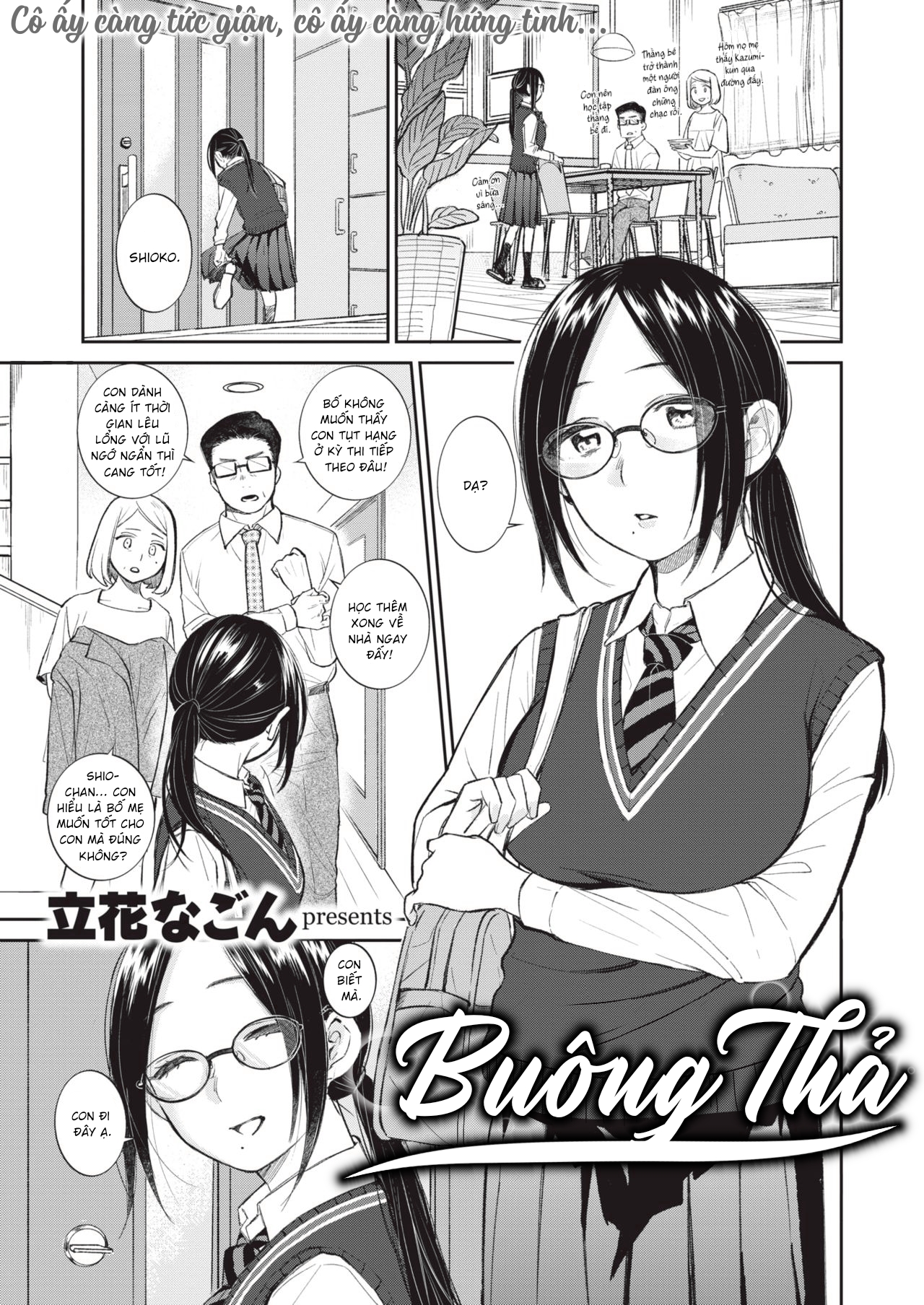 Đọc truyện hentai Buông Thả - Oneshot sống thật nào mọi người