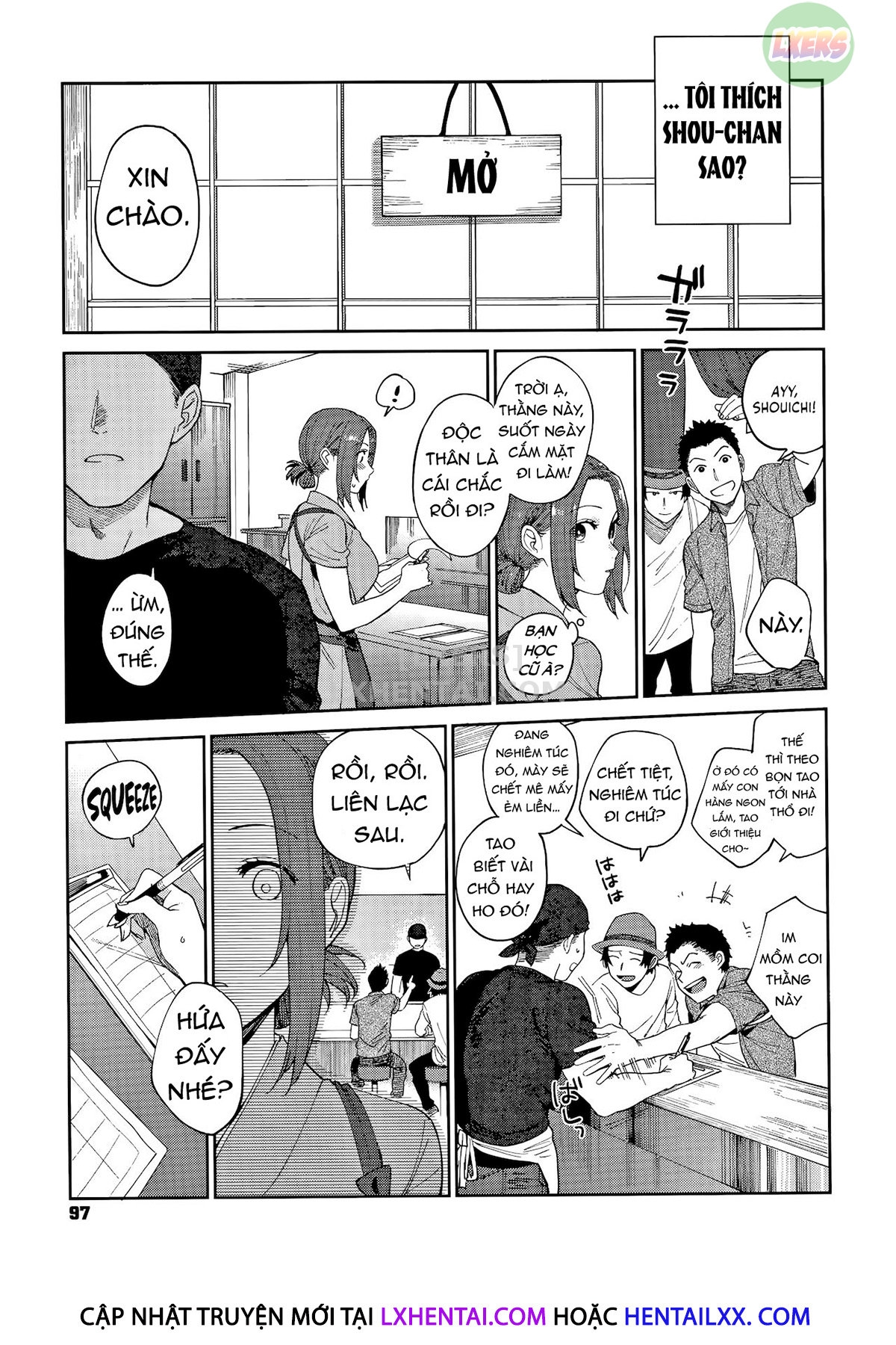 Đọc truyện hentai Muramata-san's secret - Chap 4