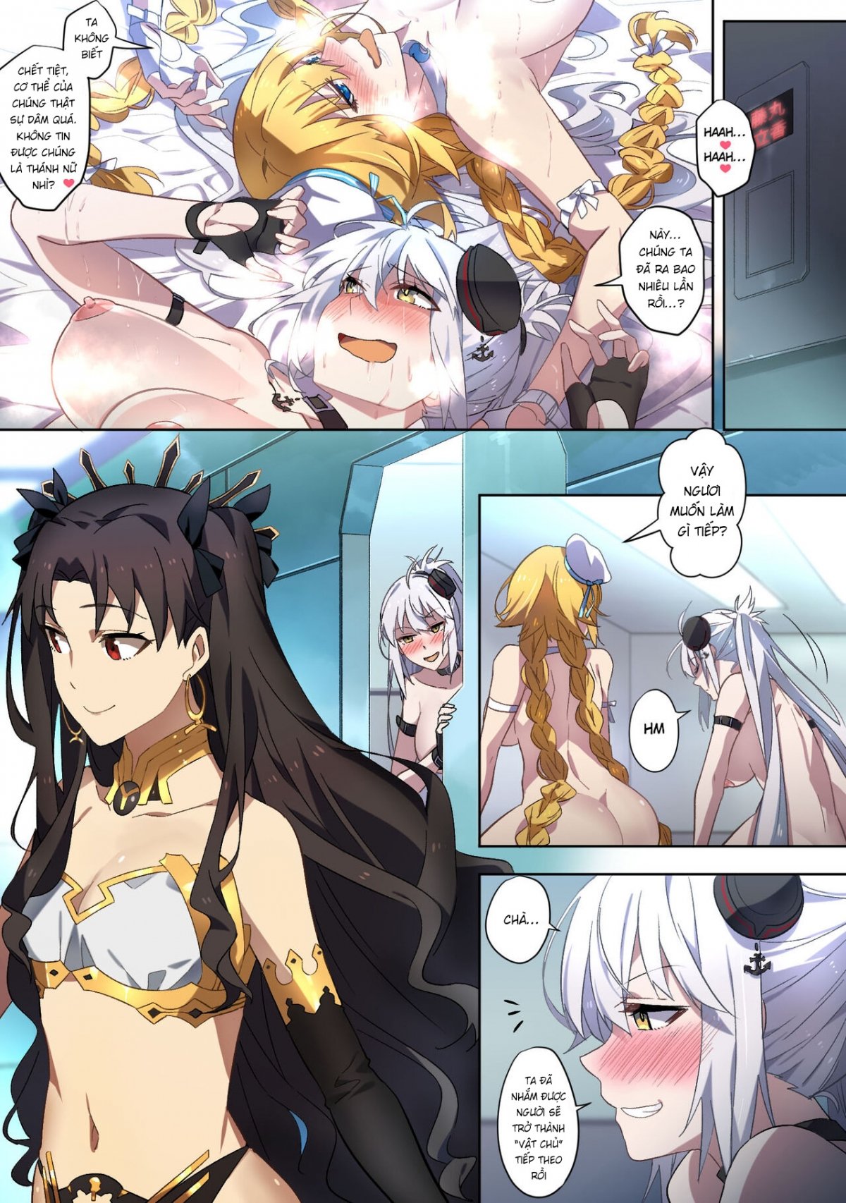 Đọc truyện hentai FGO Full Color Manga - Oneshot