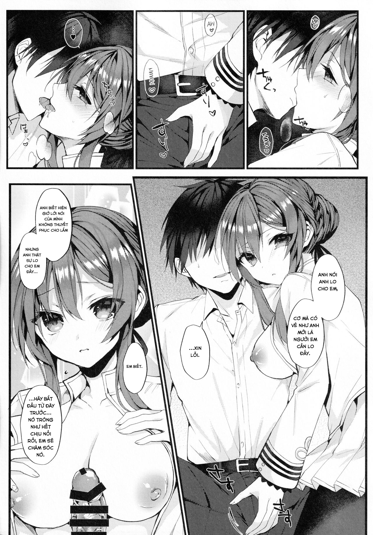 Đọc truyện hentai Saiai no Saiyuu - Oneshot