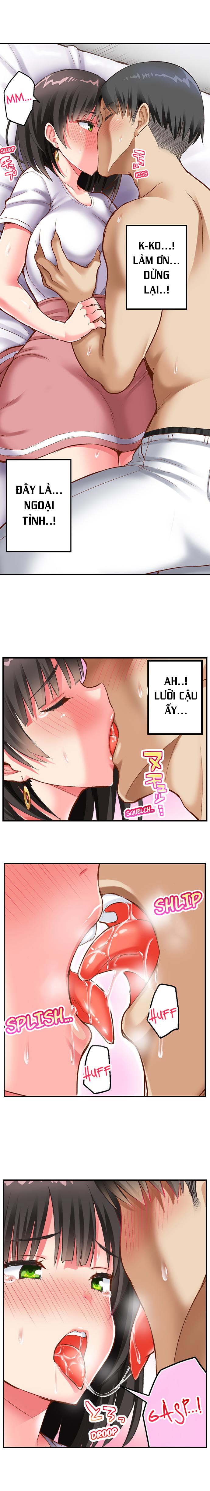 Đọc truyện hentai NTR bất ngờ! - Chap 2