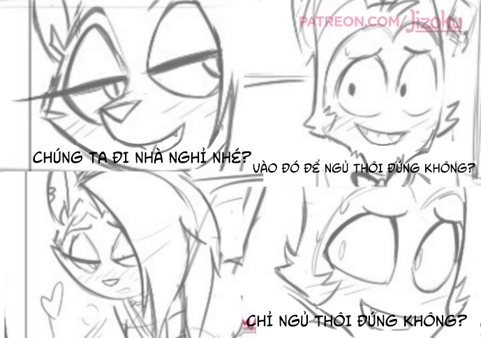 Đọc truyện hentai Một Đêm Cùng Loona! - Chap 4 - Extra 2