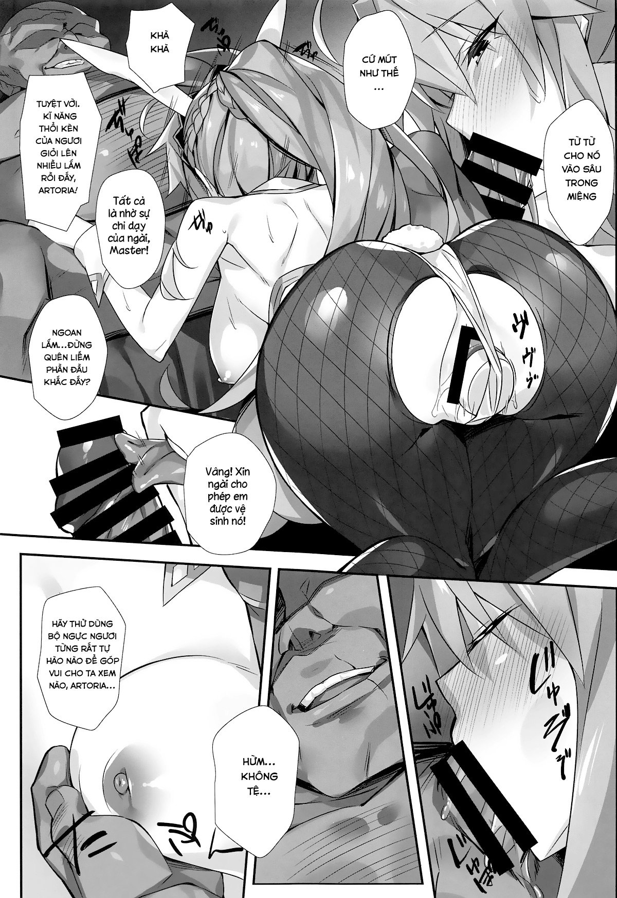 Đọc truyện hentai Ochita Shishiou (Fate/Grand Order) - Oneshot