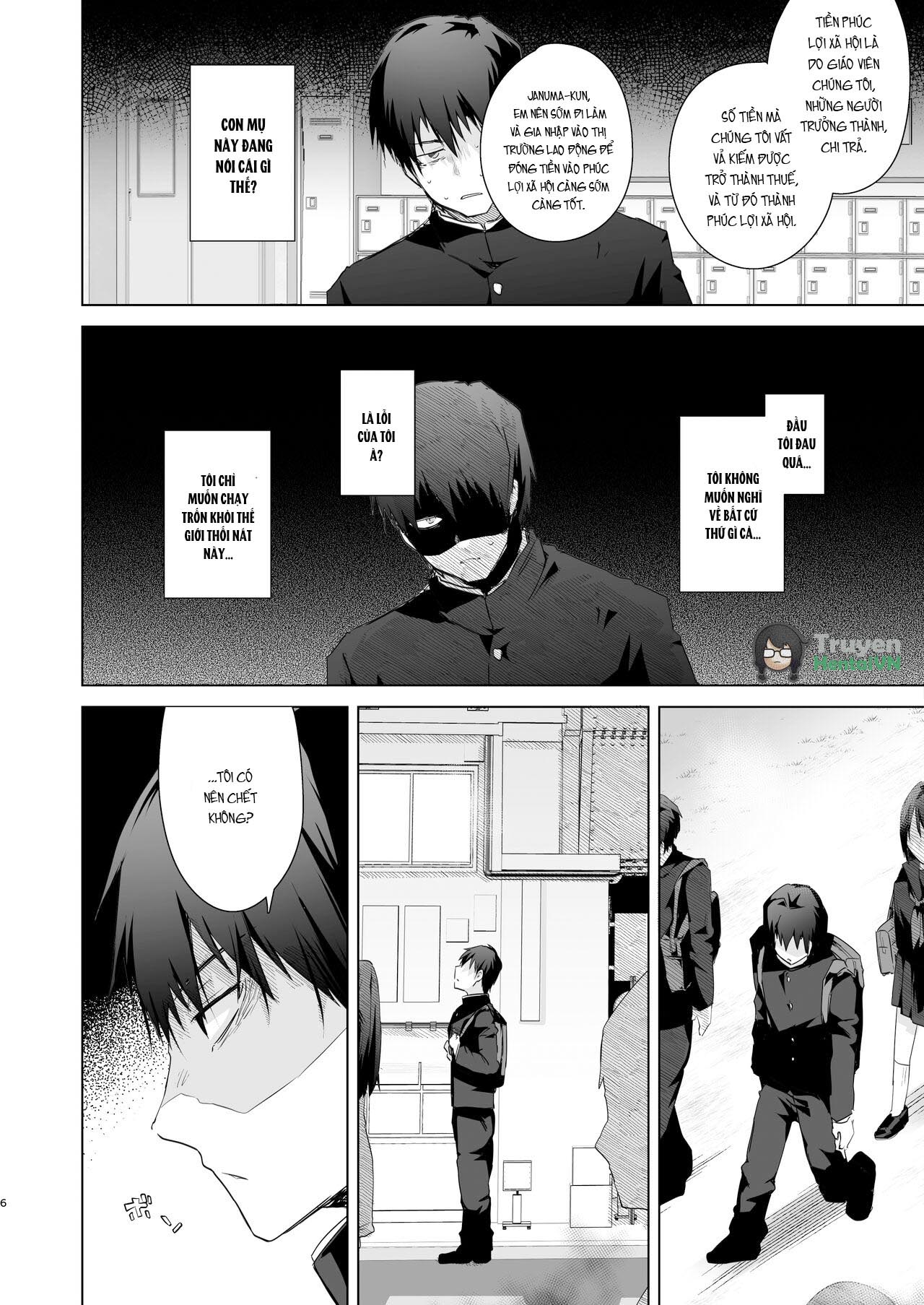 Đọc truyện hentai Loser và cơ hội đổi đời - oneshot