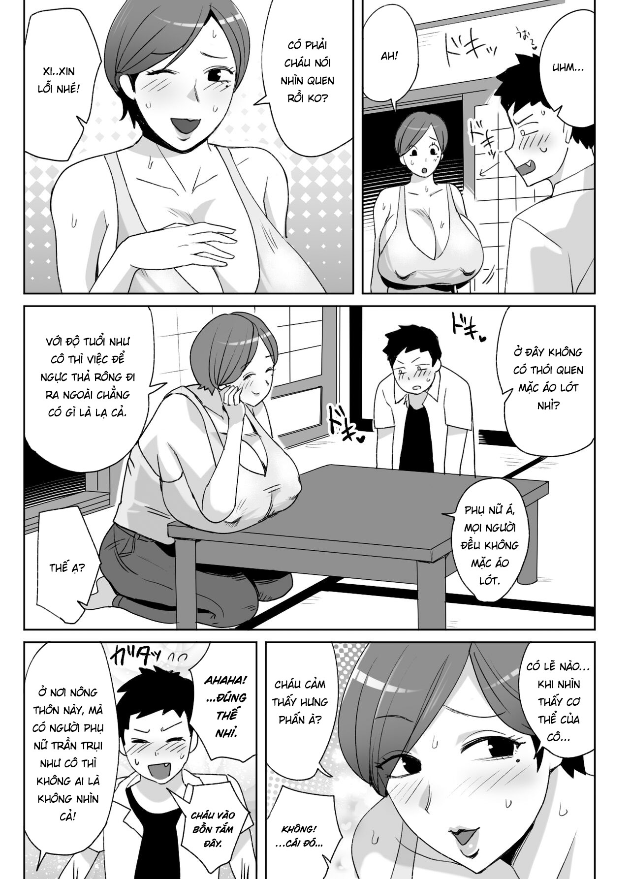 Đọc truyện hentai Đụ bà dì thả rông lông lồn 1 nhúm - Oneshot