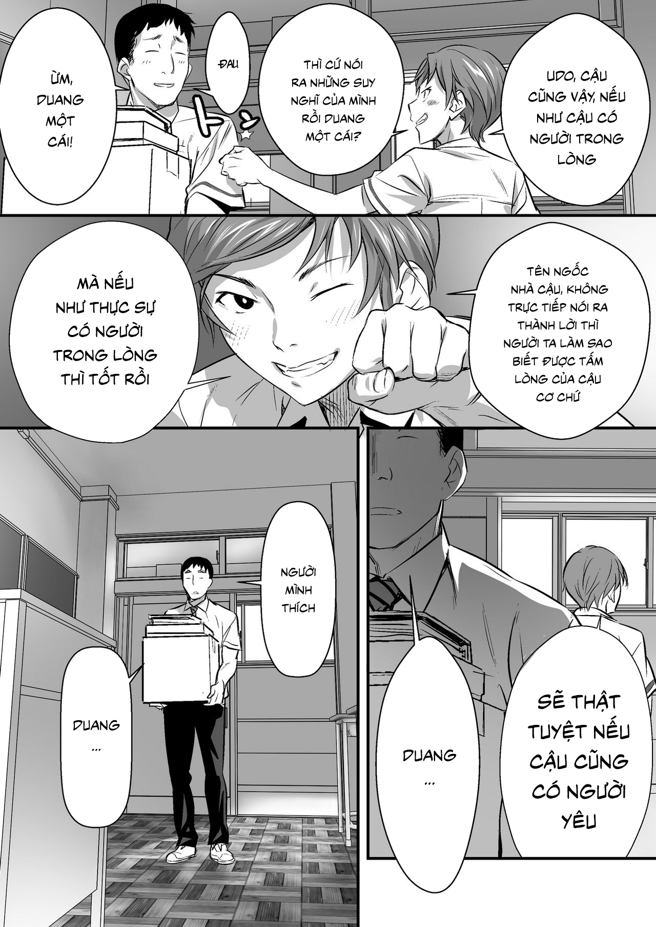 Đọc truyện hentai Udo Akane wa Nankai mo Rape Suru to Kimochi Yoku Narunda. - Oneshot 1.1