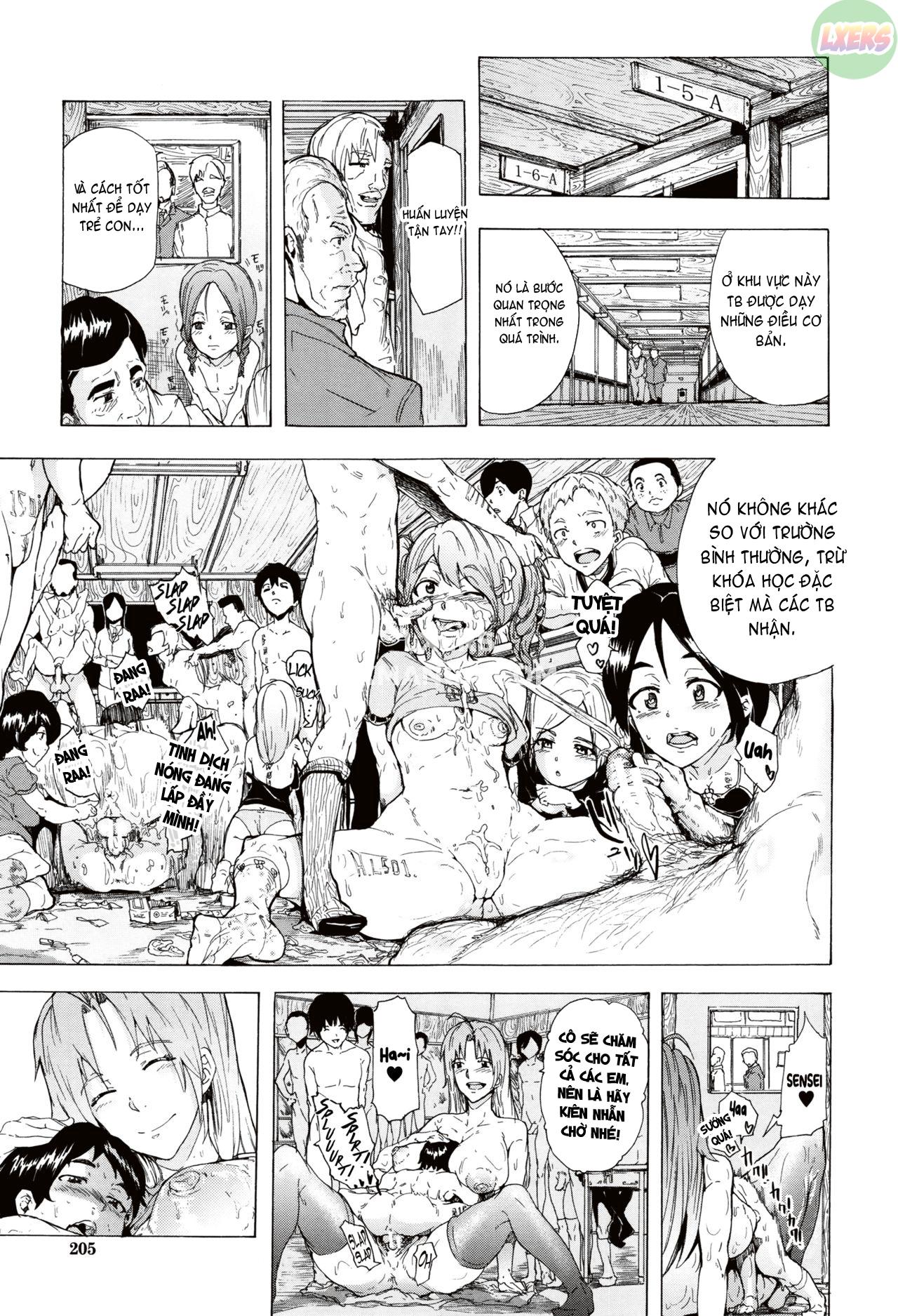 Đọc truyện hentai Juurin no Ame - Chap 6 - [END]