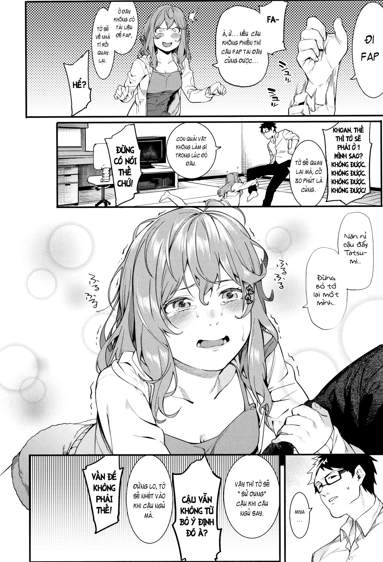 Đọc truyện hentai Konya dake wa Soba ni Inasai - OneShot