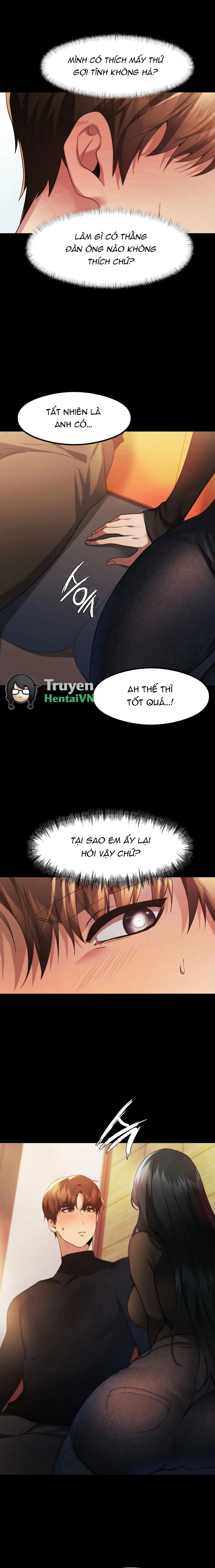 Đọc truyện hentai Kênh Chat Mở - Chapter 10.2