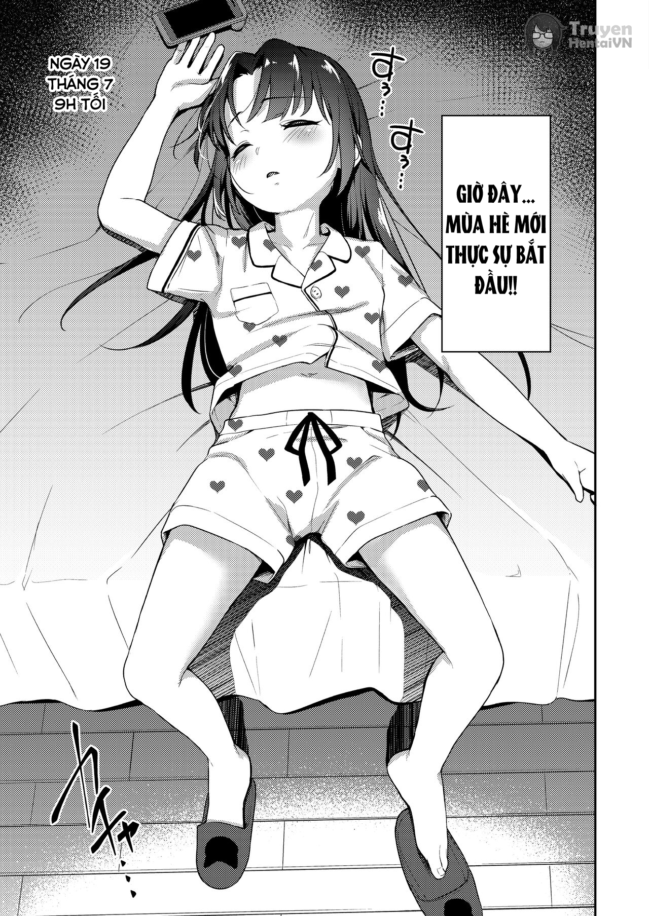 Đọc truyện hentai Aiko và tình yêu của người chú - chap 2