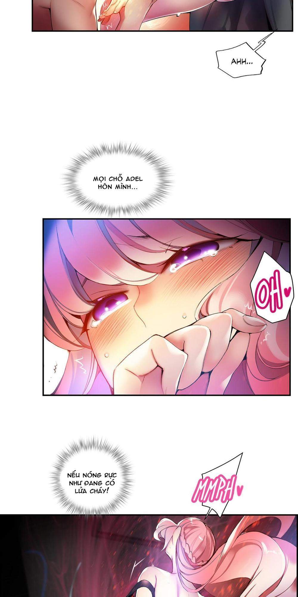 Đọc truyện hentai Sự Ràng Buộc Của Lilith - Chap 36