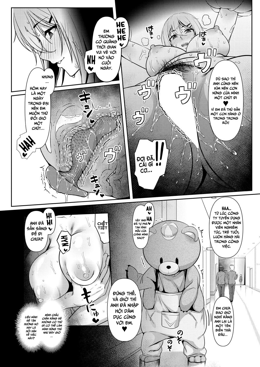 Đọc truyện hentai Mắc Kẹt Cùng Nhau - Oneshot-Siu Phẫm