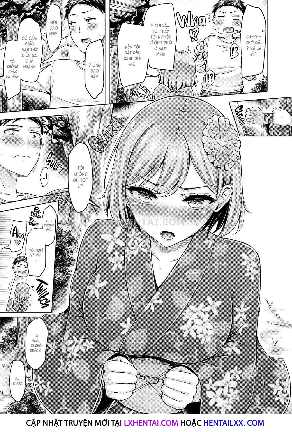 Đọc truyện hentai Titty Parade - Chap 6 - Affinity XO!