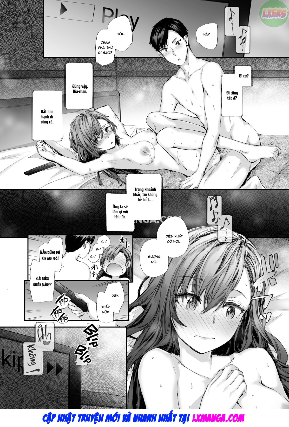 Đọc truyện hentai Tôi là cựu diễn viên AV làm việc tại một công ty tạm thời. - Chap 1