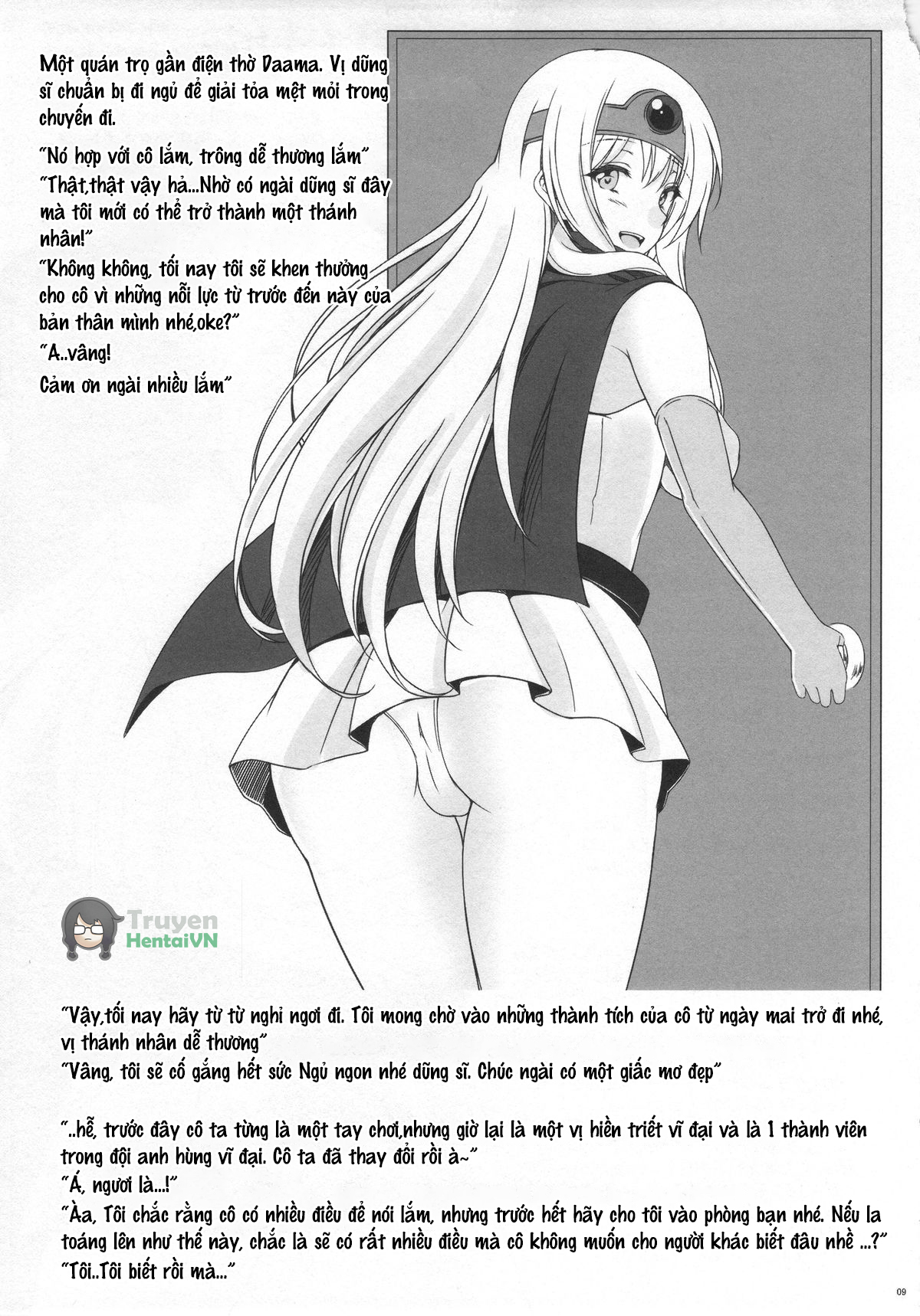 Đọc truyện hentai DaraQue (Dragon Quest III) - Oneshot