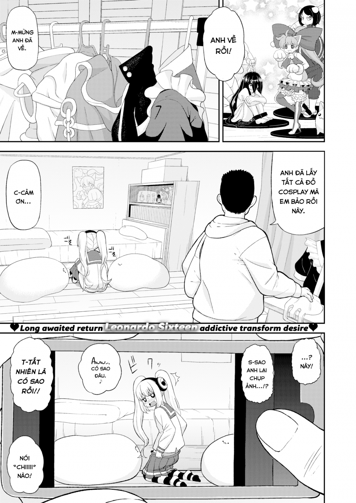 Đọc truyện hentai Funny Duo - Oneshot