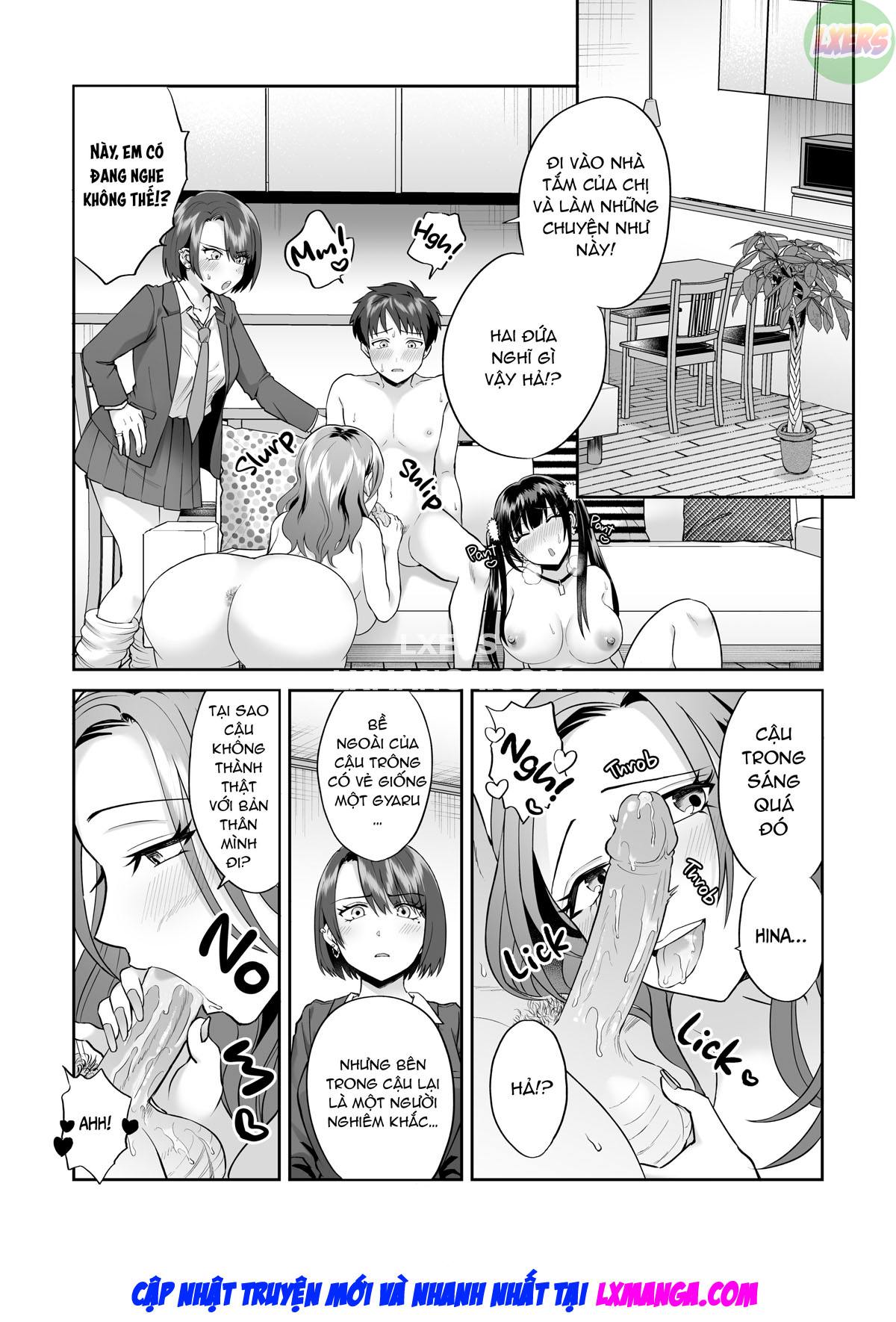 Đọc truyện hentai Tôi yêu các cô gái Nhật Bản - Chap 2