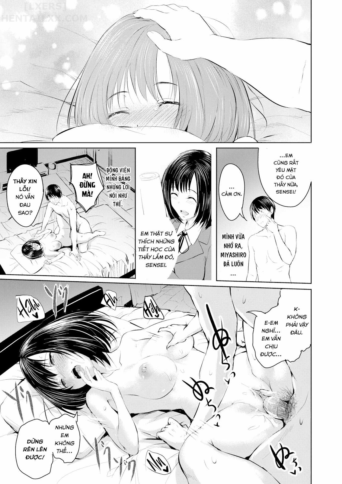 Đọc truyện hentai Diligent Girl - Oneshot