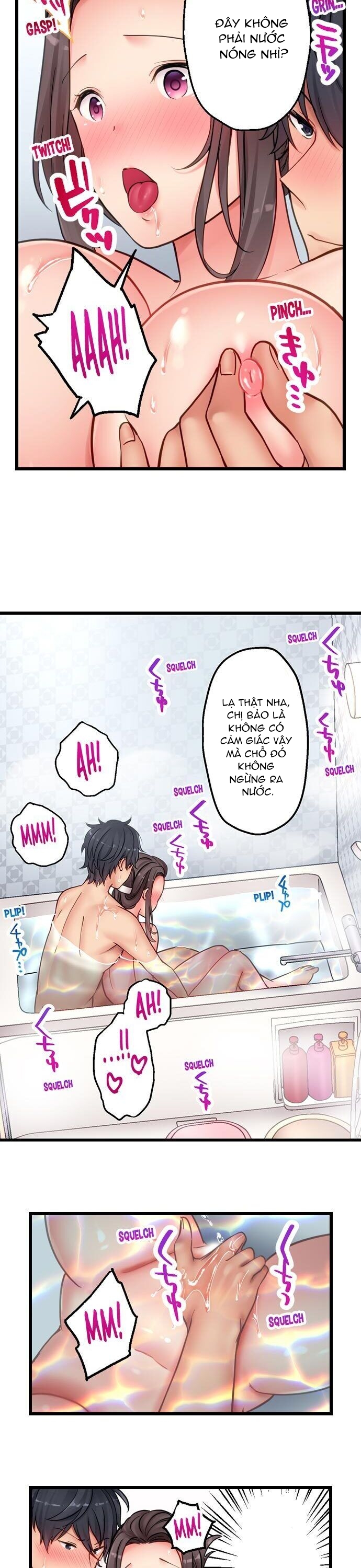 Đọc truyện hentai Không Thể Kiềm Chế - Chap 5: Chuẩn bị địt